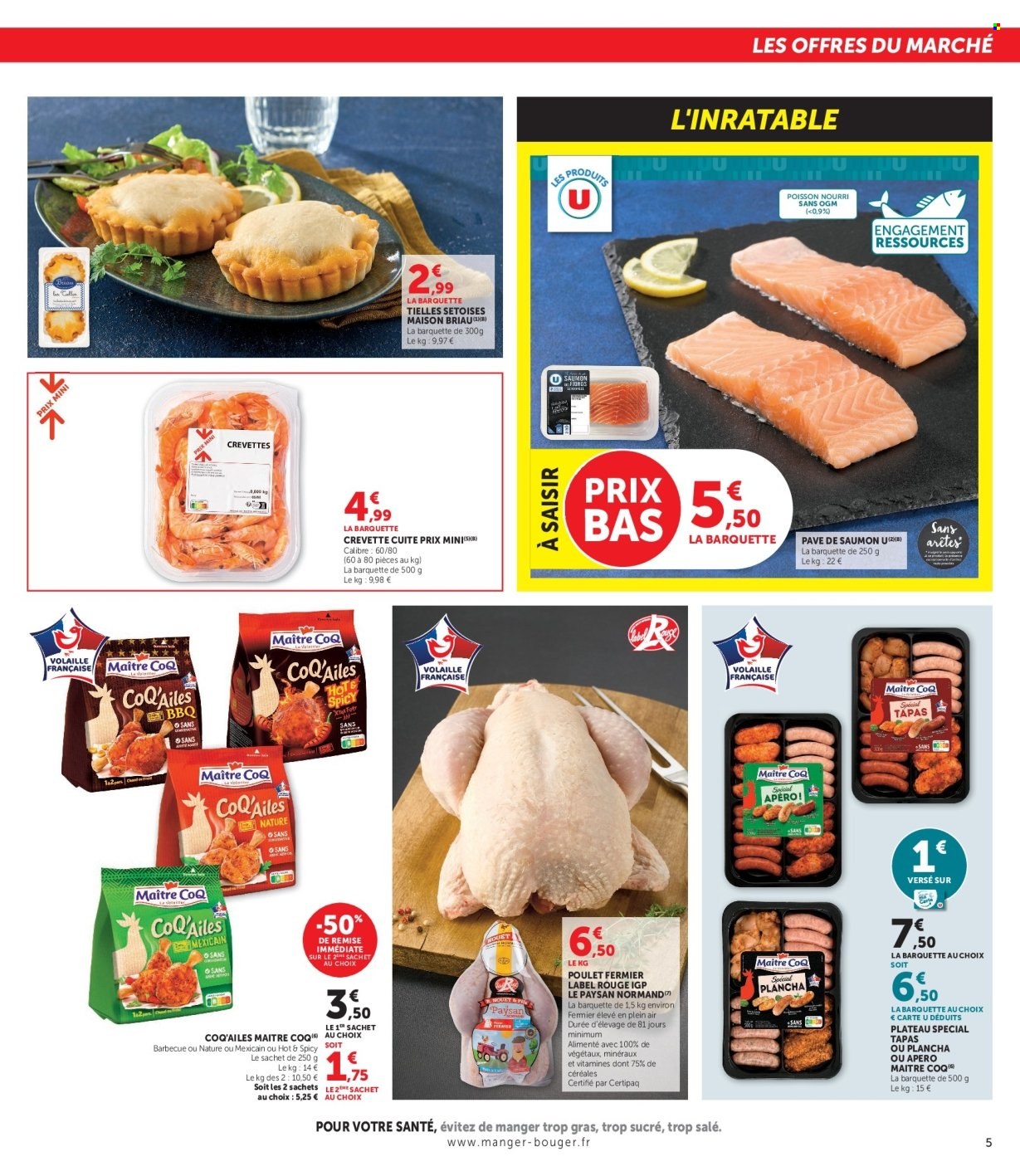 Catalogue Magasins U - 21.07.2026 - 26.07.2026. Page 5