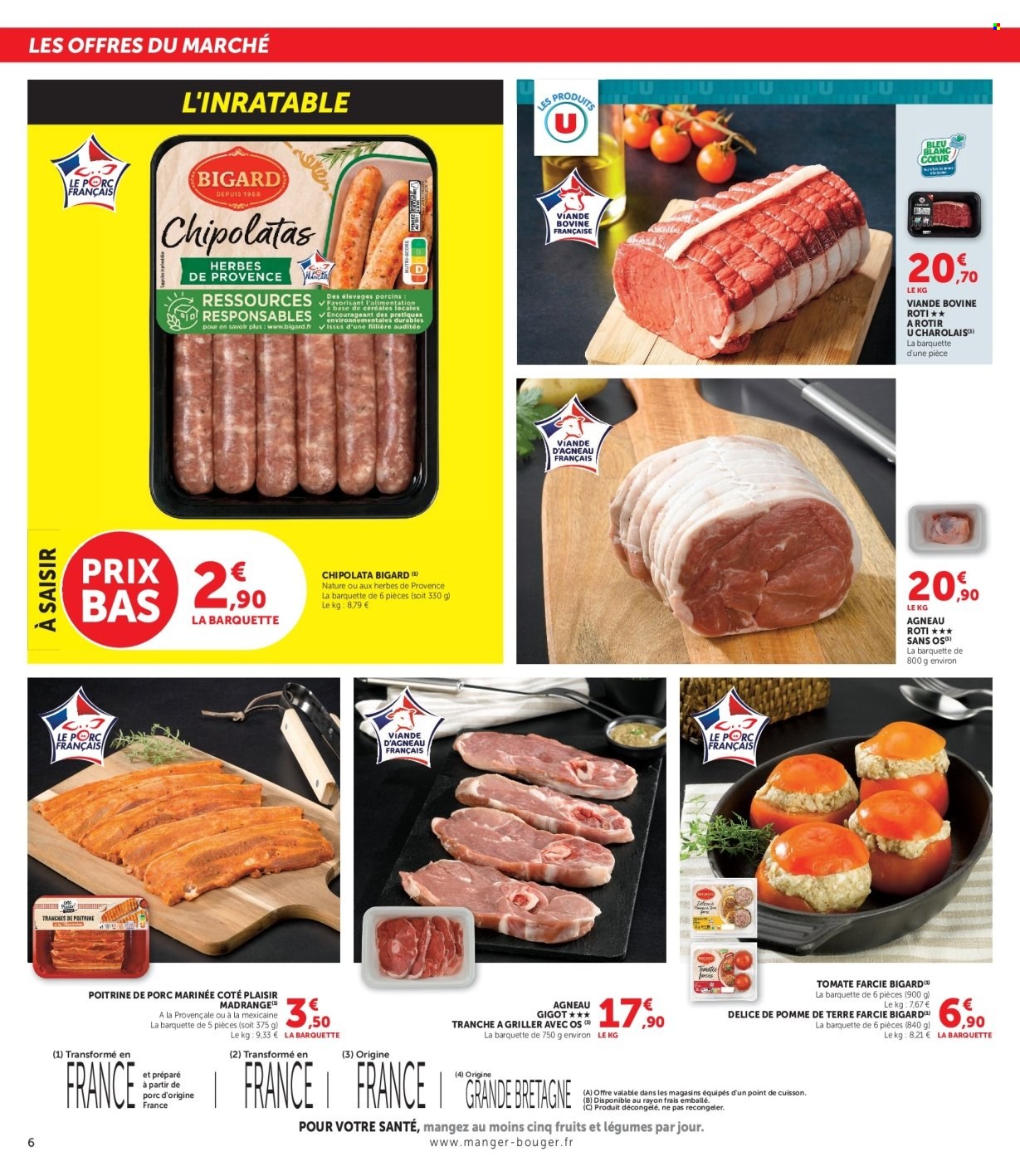 Catalogue Magasins U - 21.07.2026 - 26.07.2026. Page 6
