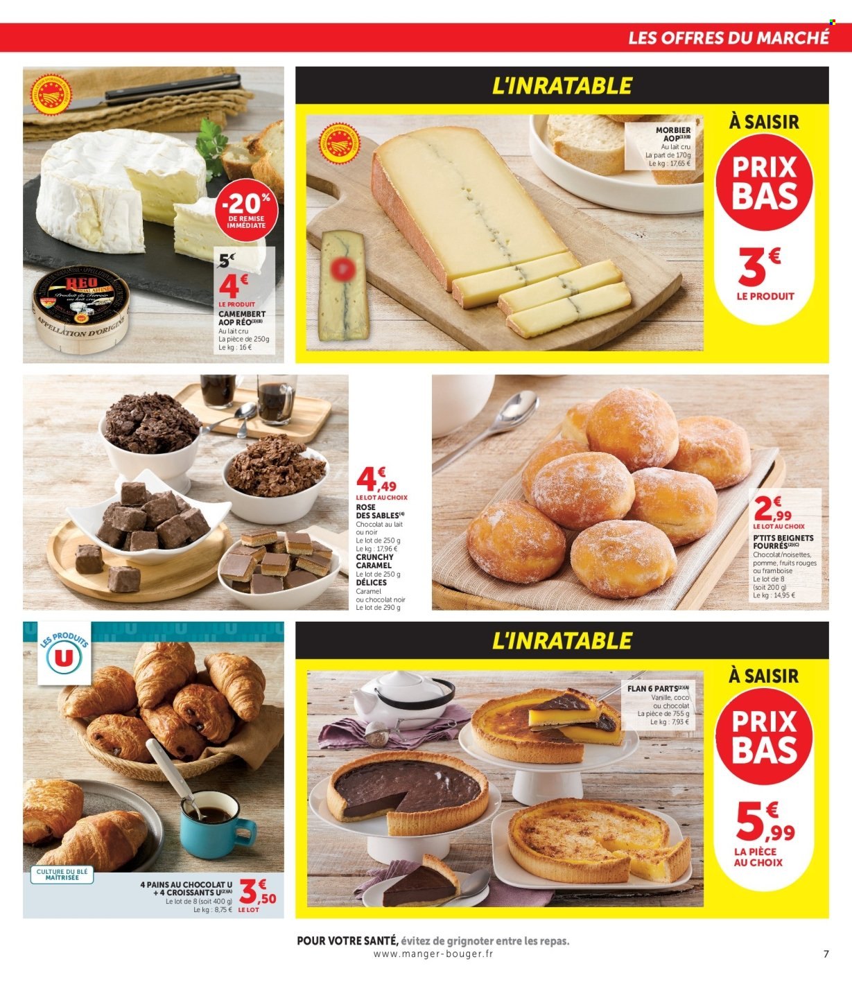 Catalogue Magasins U - 21.07.2026 - 26.07.2026. Page 7