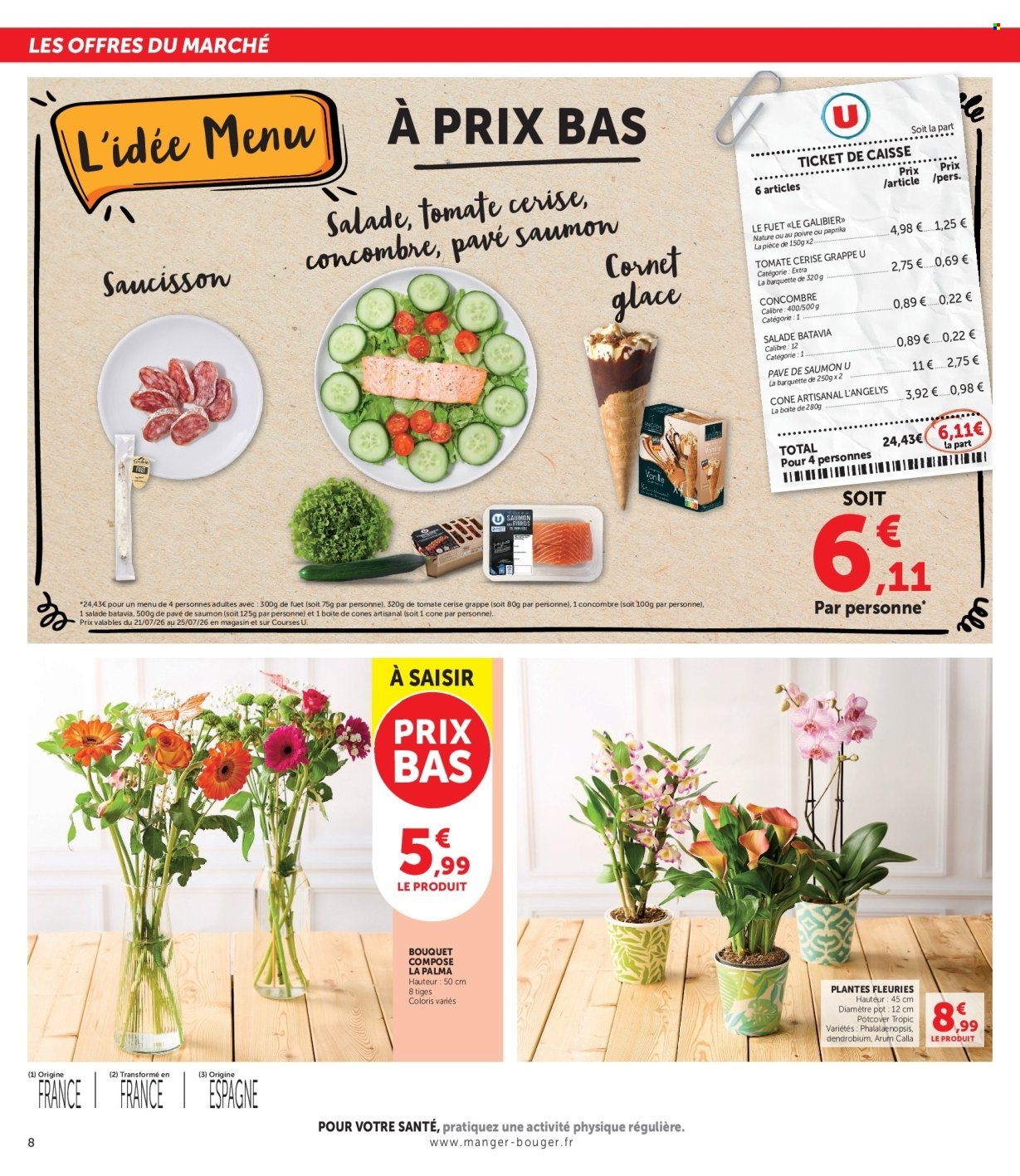 Catalogue Magasins U - 21.07.2026 - 26.07.2026. Page 8