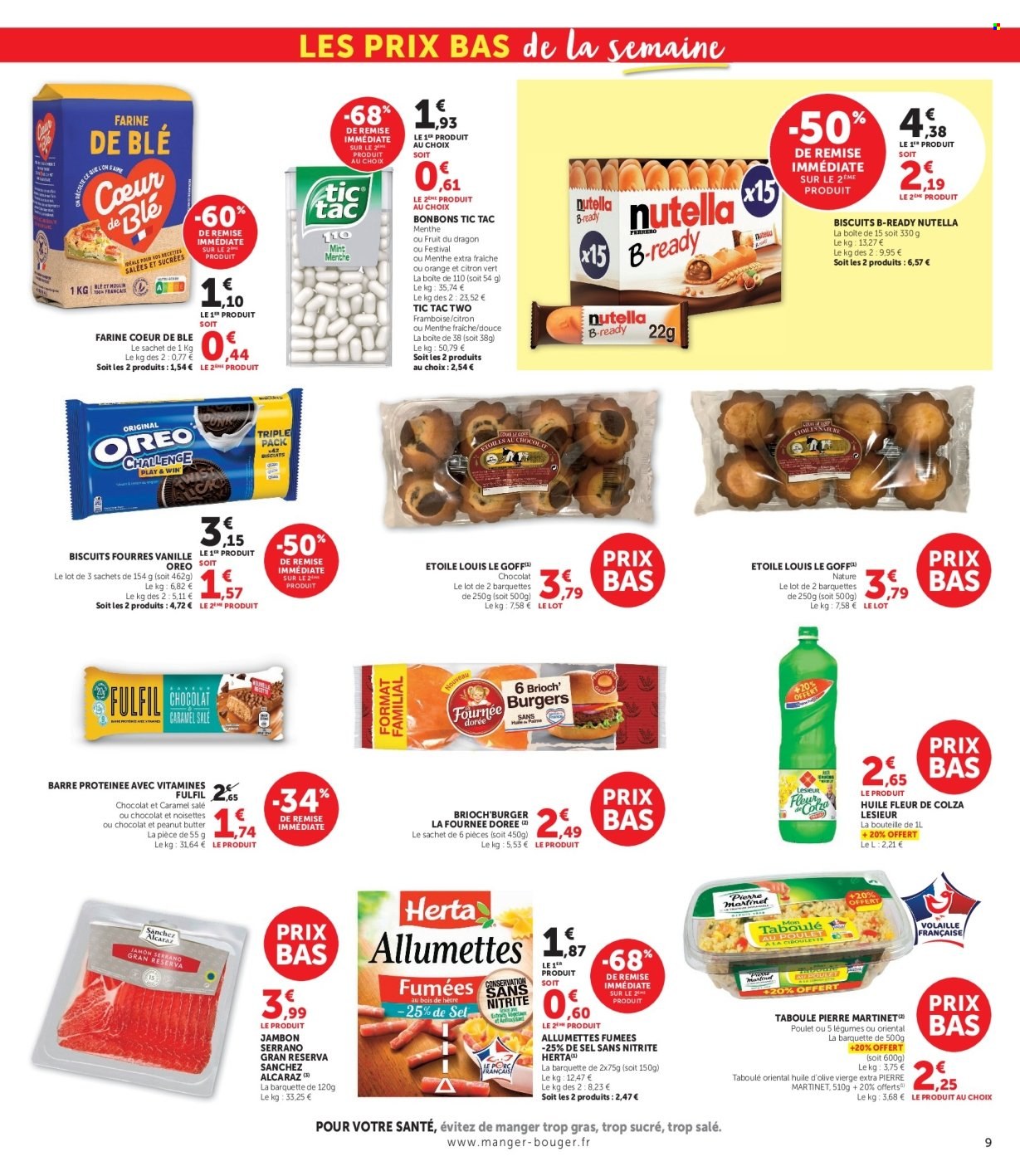 Catalogue Magasins U - 21.07.2026 - 26.07.2026. Page 9