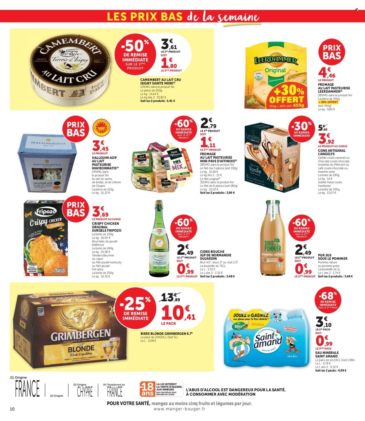 Catalogue Magasins U - 21.07.2026 - 26.07.2026. Page 10