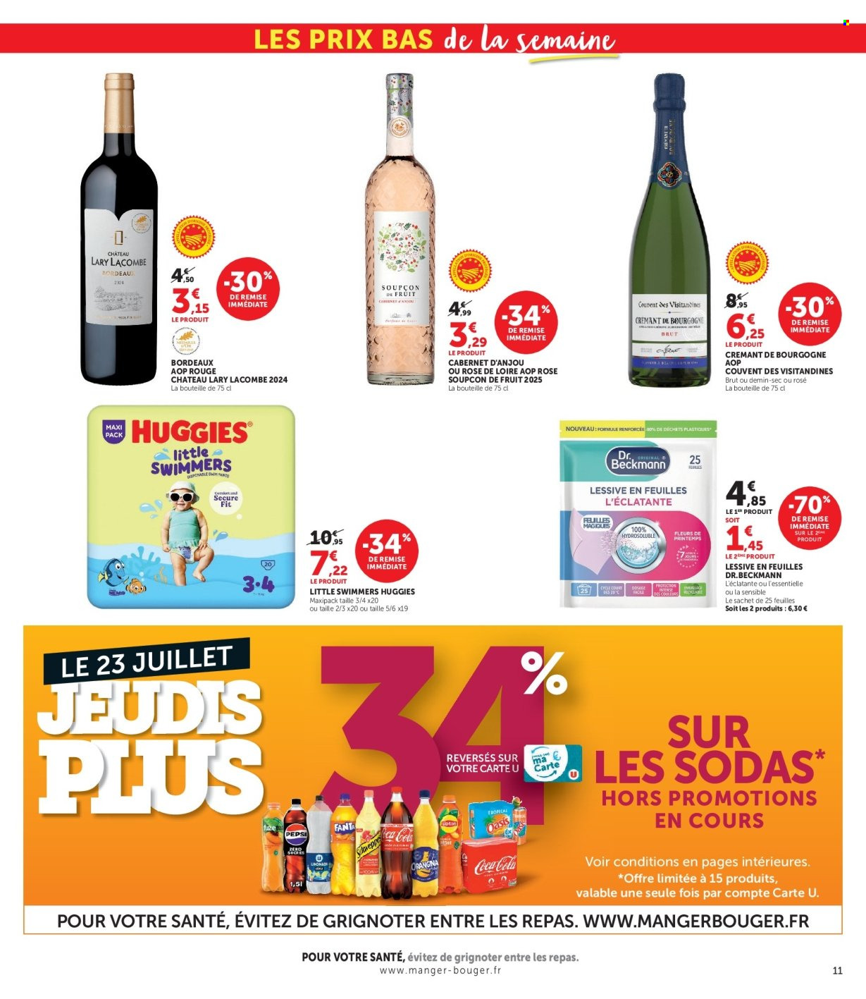 Catalogue Magasins U - 21.07.2026 - 26.07.2026. Page 11