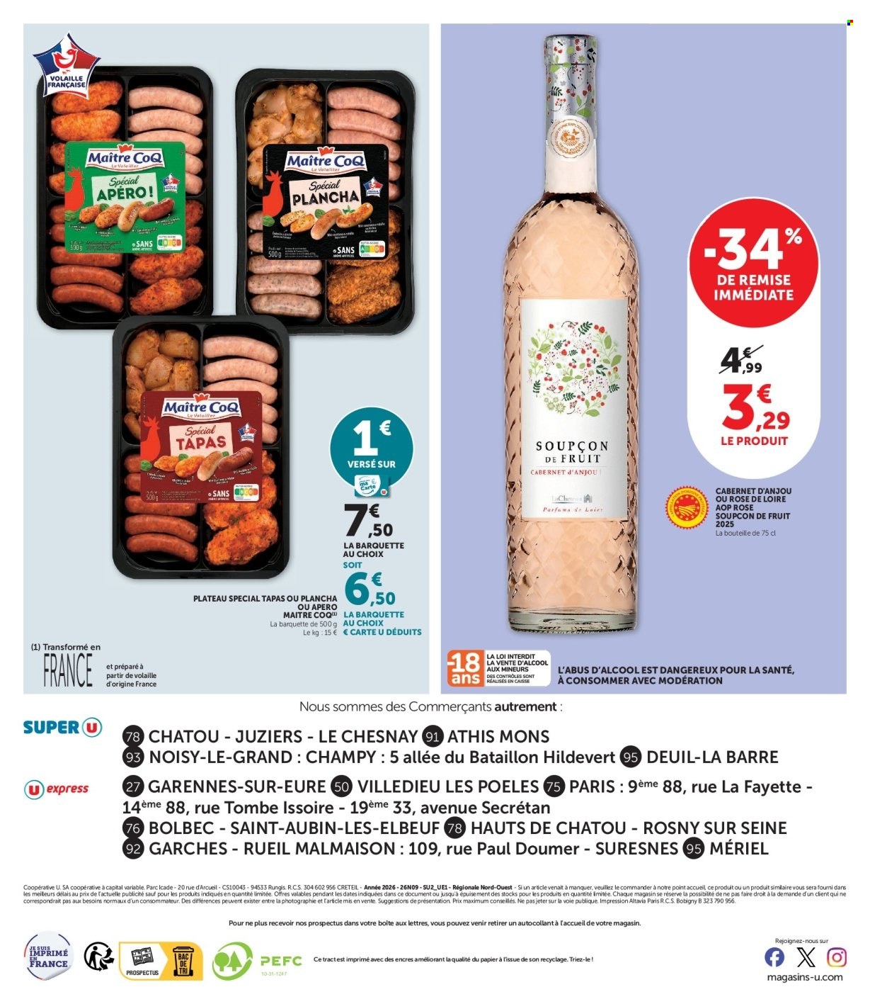 Catalogue Magasins U - 21.07.2026 - 26.07.2026. Page 12