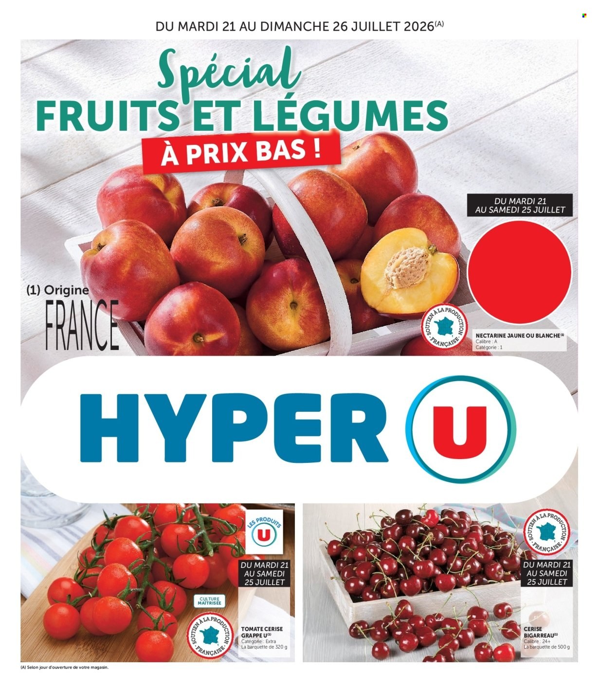 Catalogue HYPER U - 21.07.2026 - 26.07.2026. Page 1