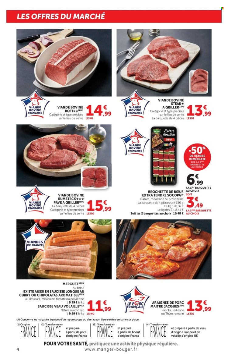 Catalogue Magasins U - 21.07.2026 - 26.07.2026. Page 4