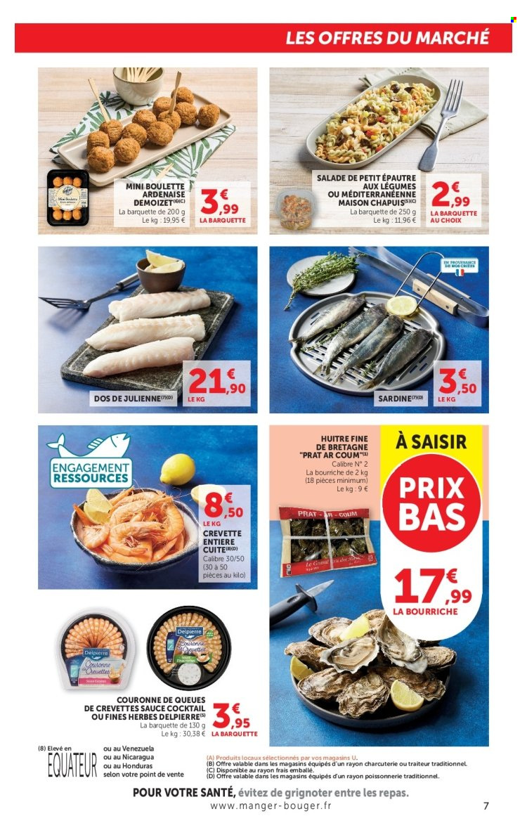 Catalogue Magasins U - 21.07.2026 - 26.07.2026. Page 7