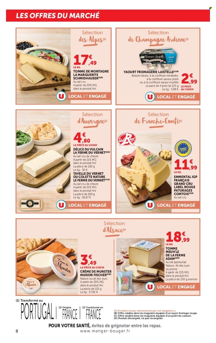 Catalogue Magasins U - 21.07.2026 - 26.07.2026. Page 8