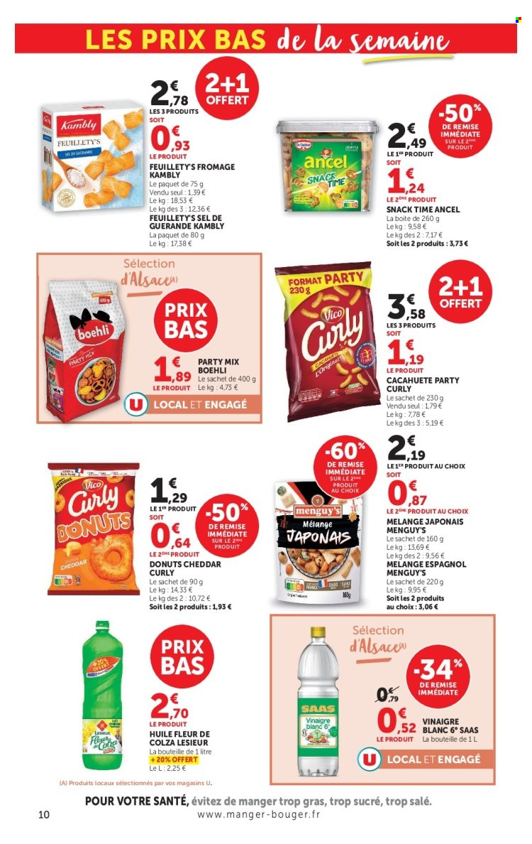 Catalogue Magasins U - 21.07.2026 - 26.07.2026. Page 10