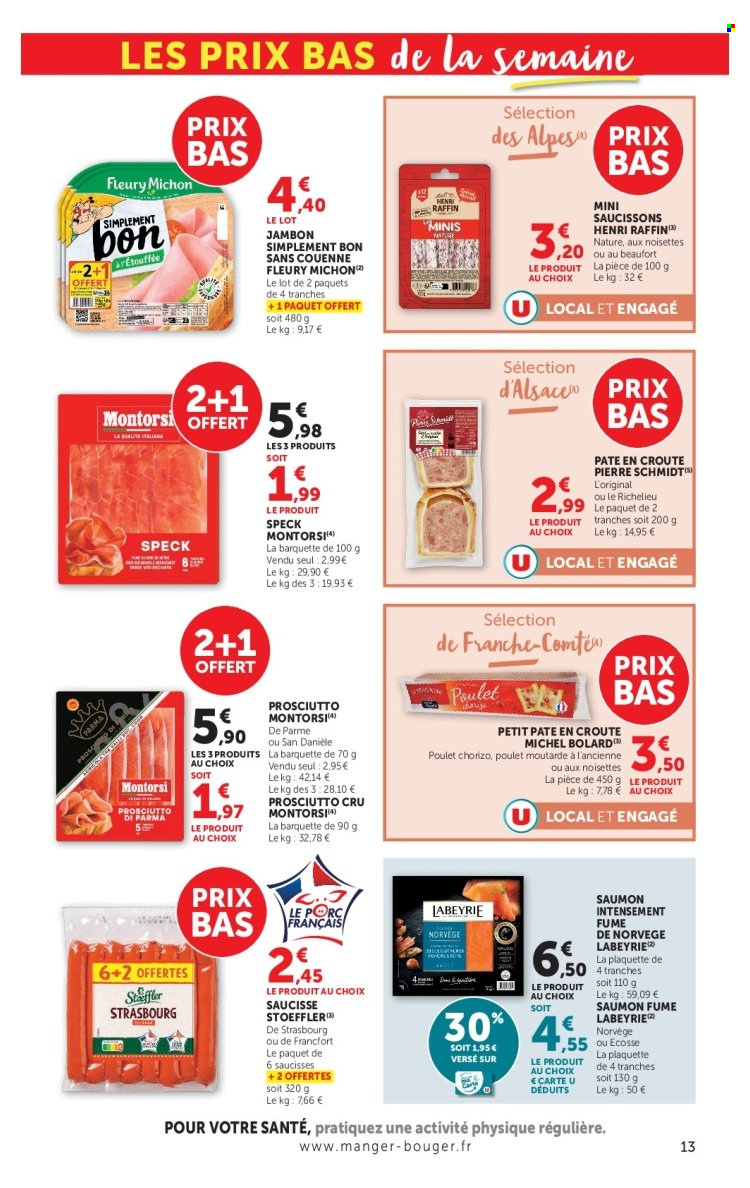 Catalogue Magasins U - 21.07.2026 - 26.07.2026. Page 13