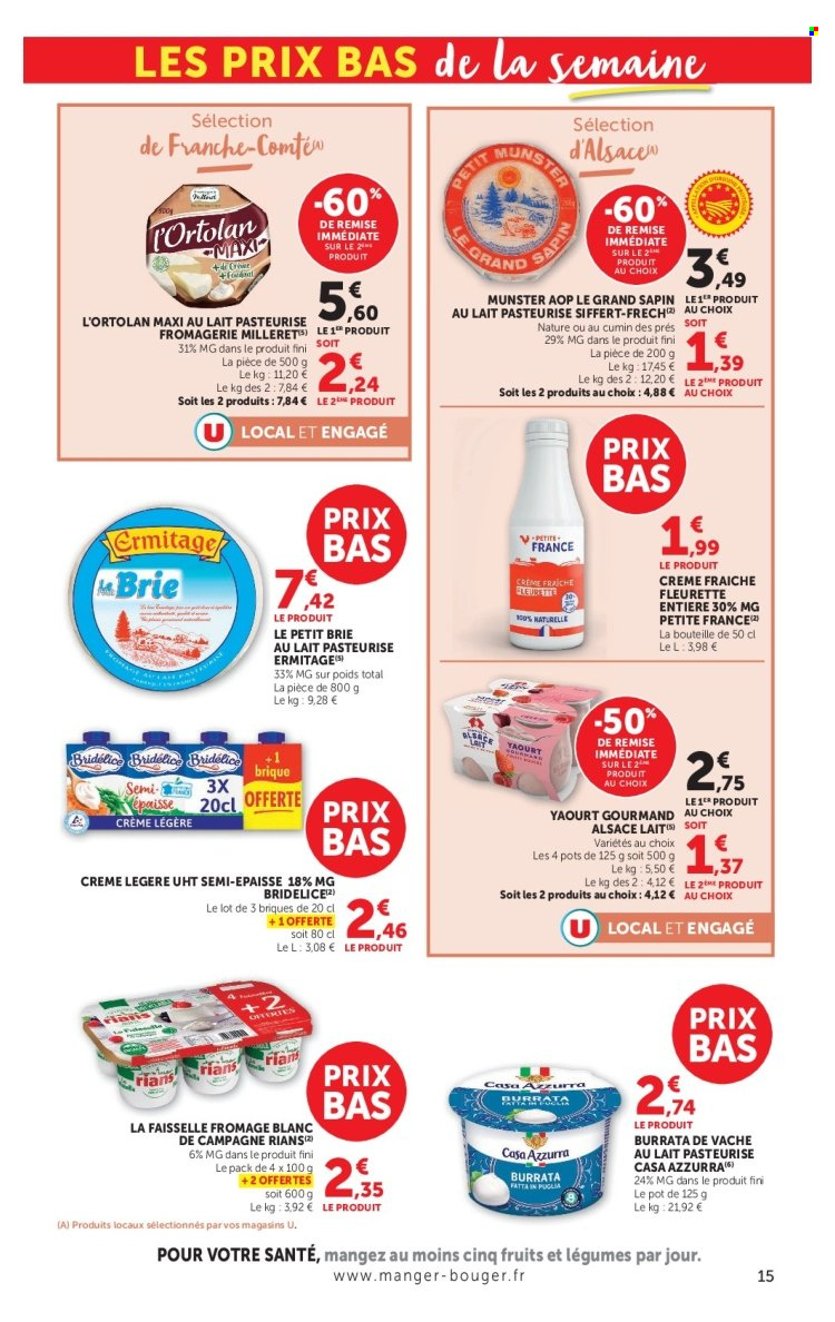 Catalogue Magasins U - 21.07.2026 - 26.07.2026. Page 15