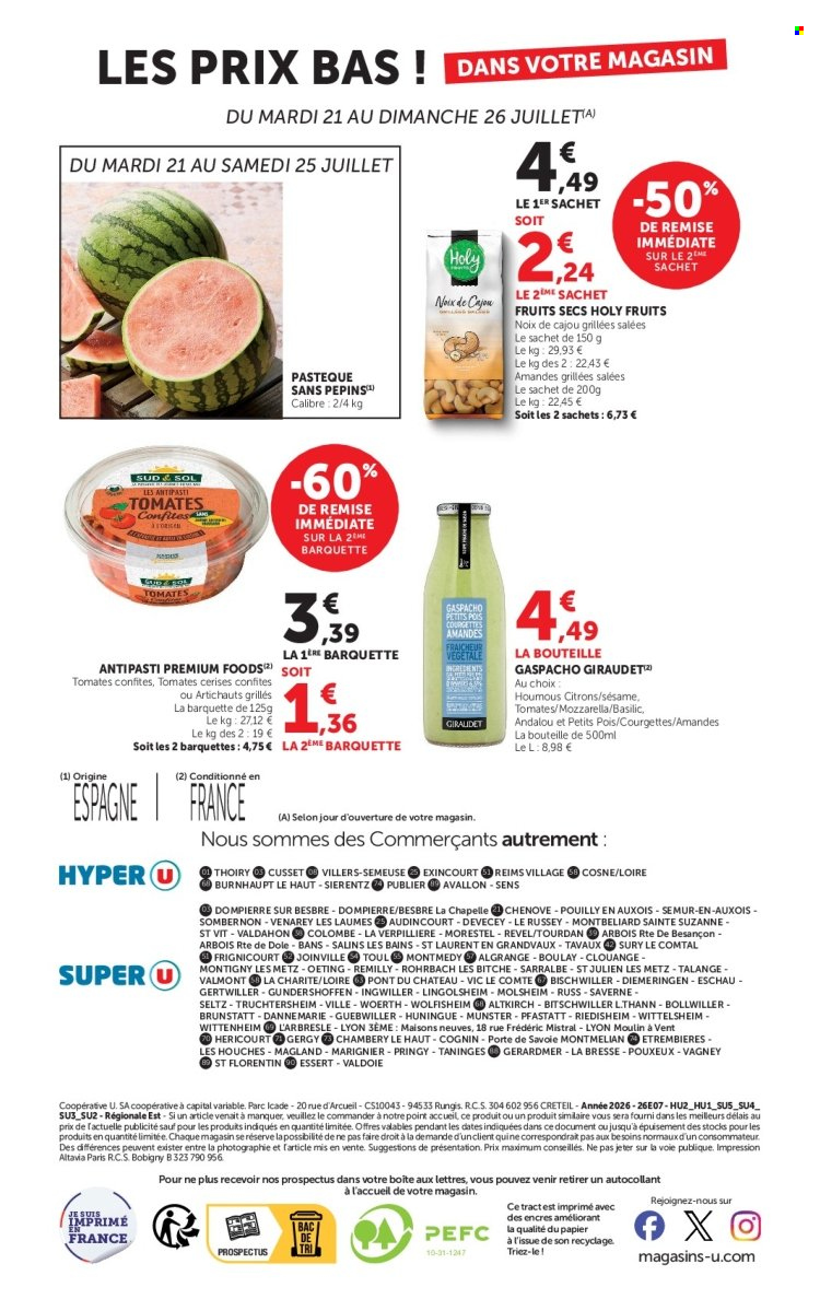 Catalogue Magasins U - 21.07.2026 - 26.07.2026. Page 20