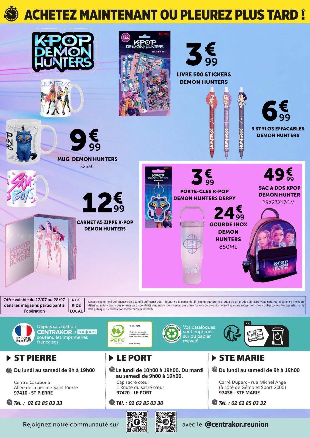 Catalogue Centrakor - 17.07.2026 - 28.07.2026. Page 14