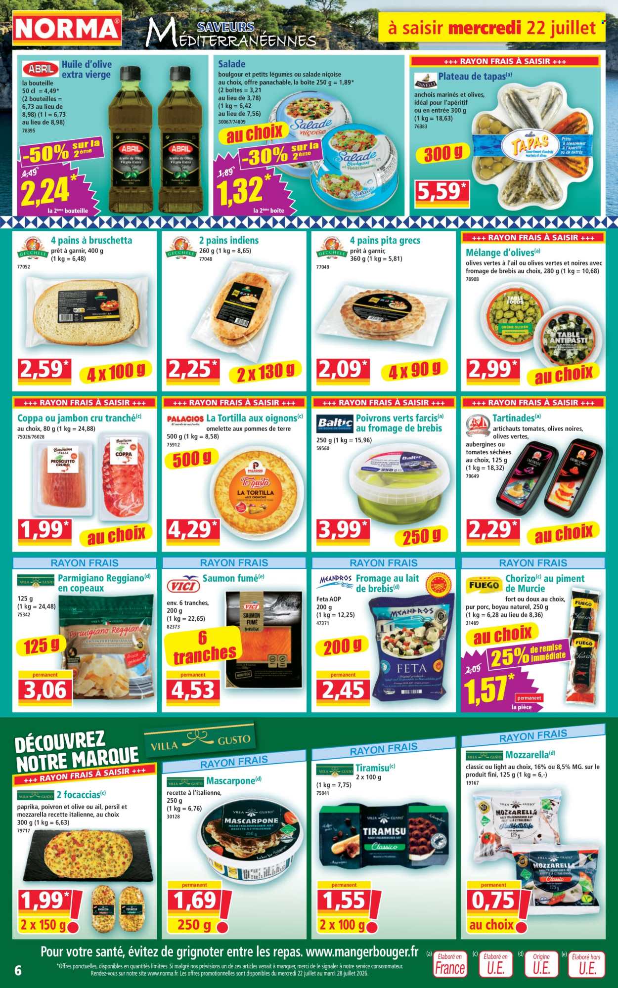 Catalogue Norma - 22.07.2026 - 28.07.2026. Page 6