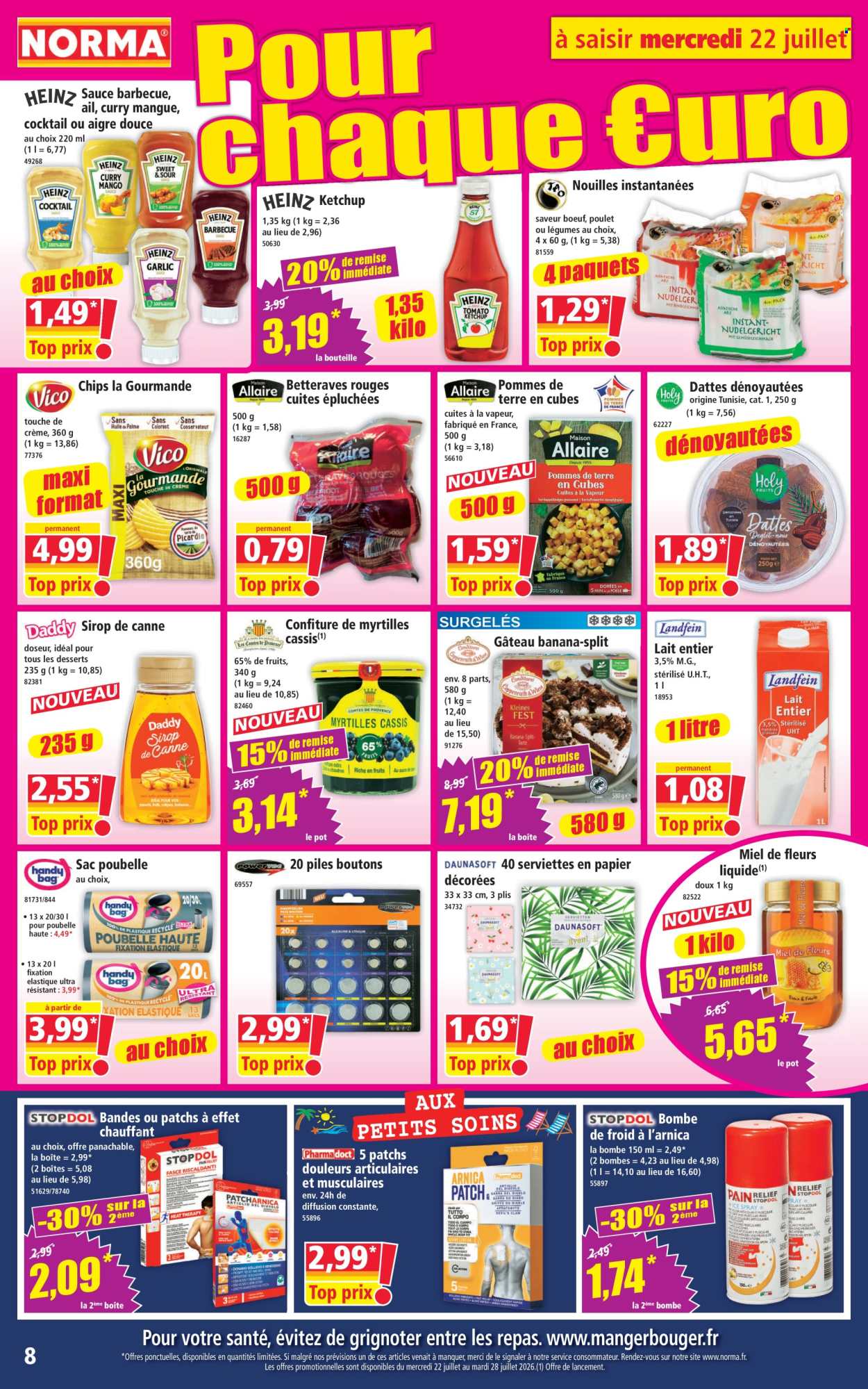 Catalogue Norma - 22.07.2026 - 28.07.2026. Page 8