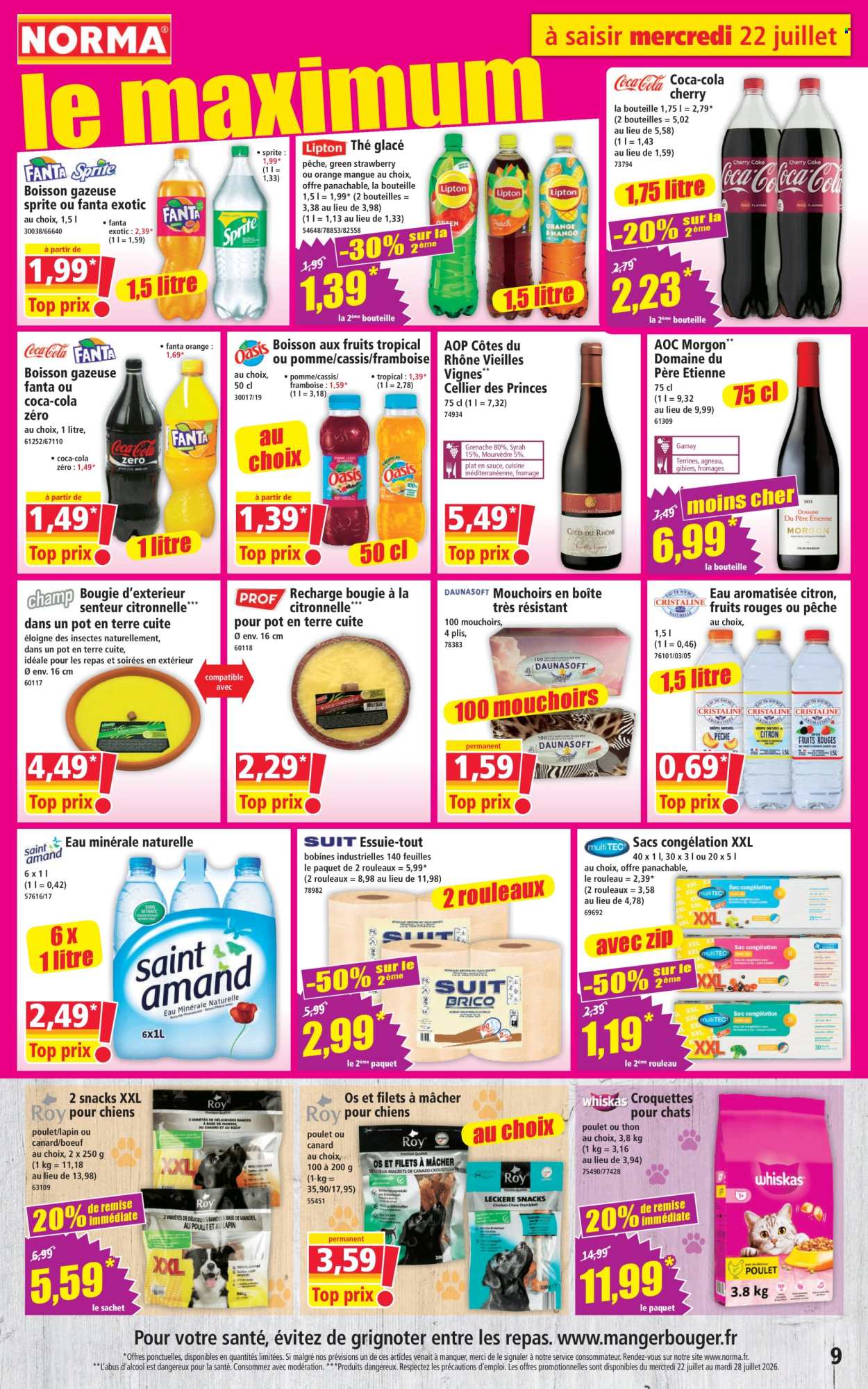 Catalogue Norma - 22.07.2026 - 28.07.2026. Page 9