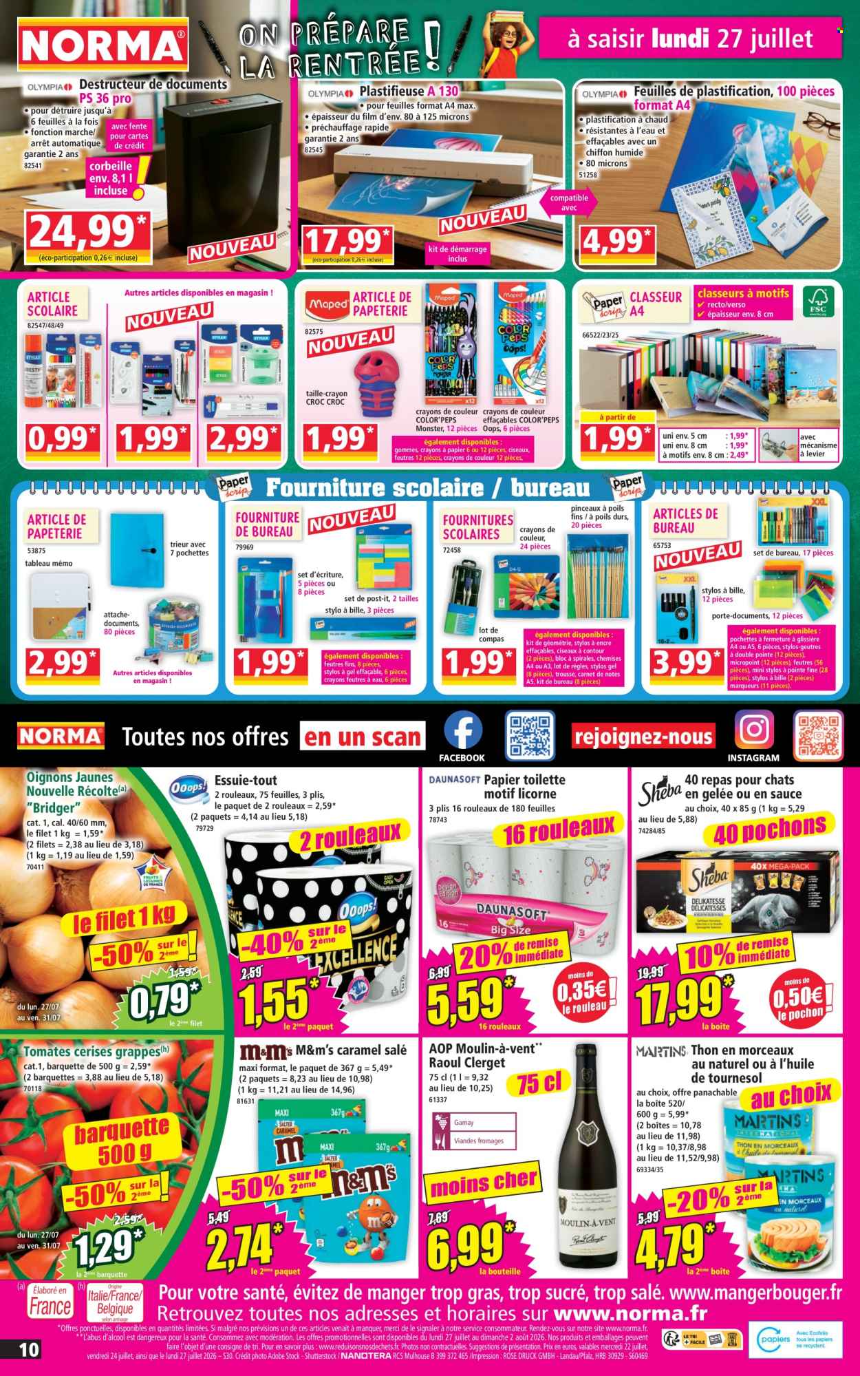 Catalogue Norma - 22.07.2026 - 28.07.2026. Page 10