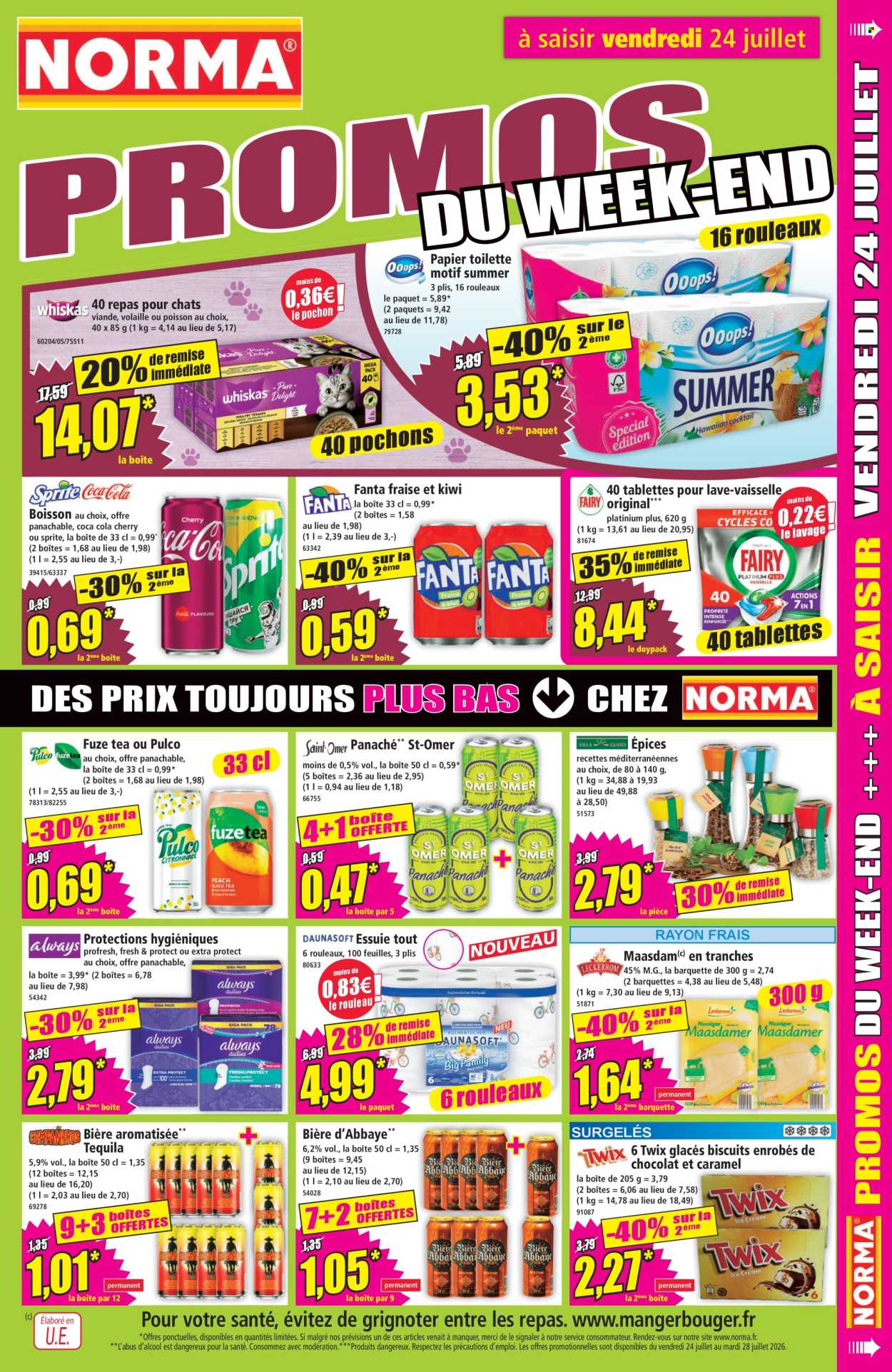 Catalogue Norma - 22.07.2026 - 28.07.2026. Page 11