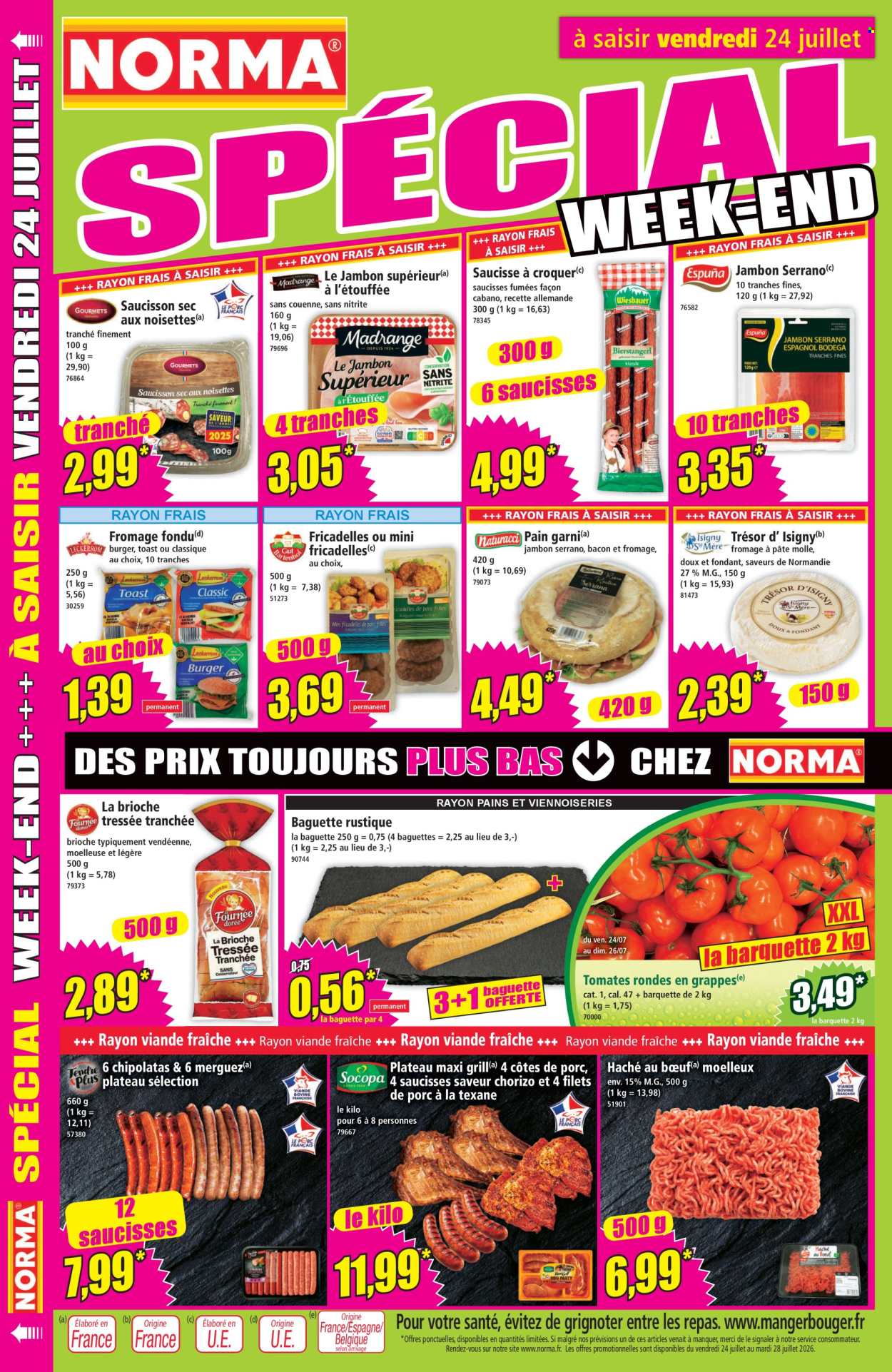 Catalogue Norma - 22.07.2026 - 28.07.2026. Page 12