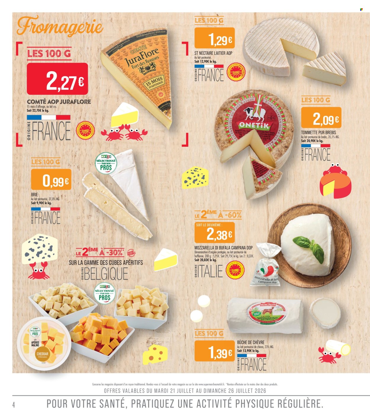 Catalogue Supermarché Match - 21.07.2026 - 02.08.2026. Page 4