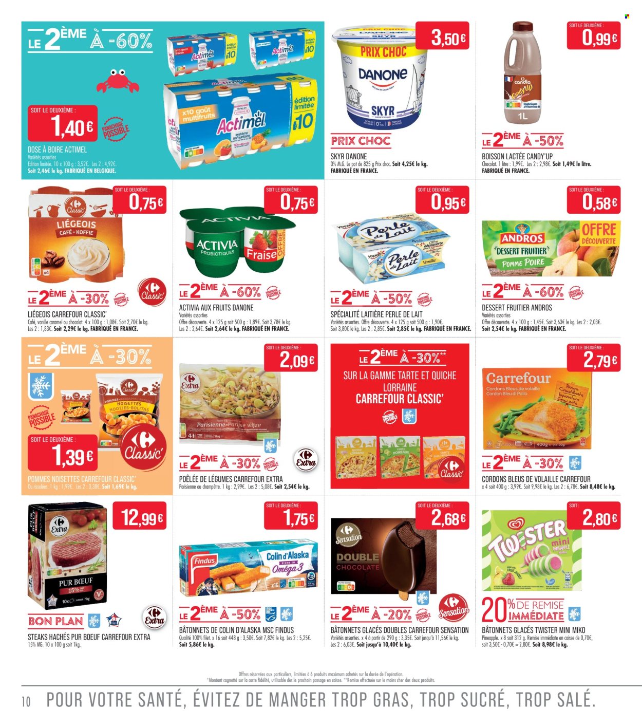 Catalogue Supermarché Match - 21.07.2026 - 02.08.2026. Page 10
