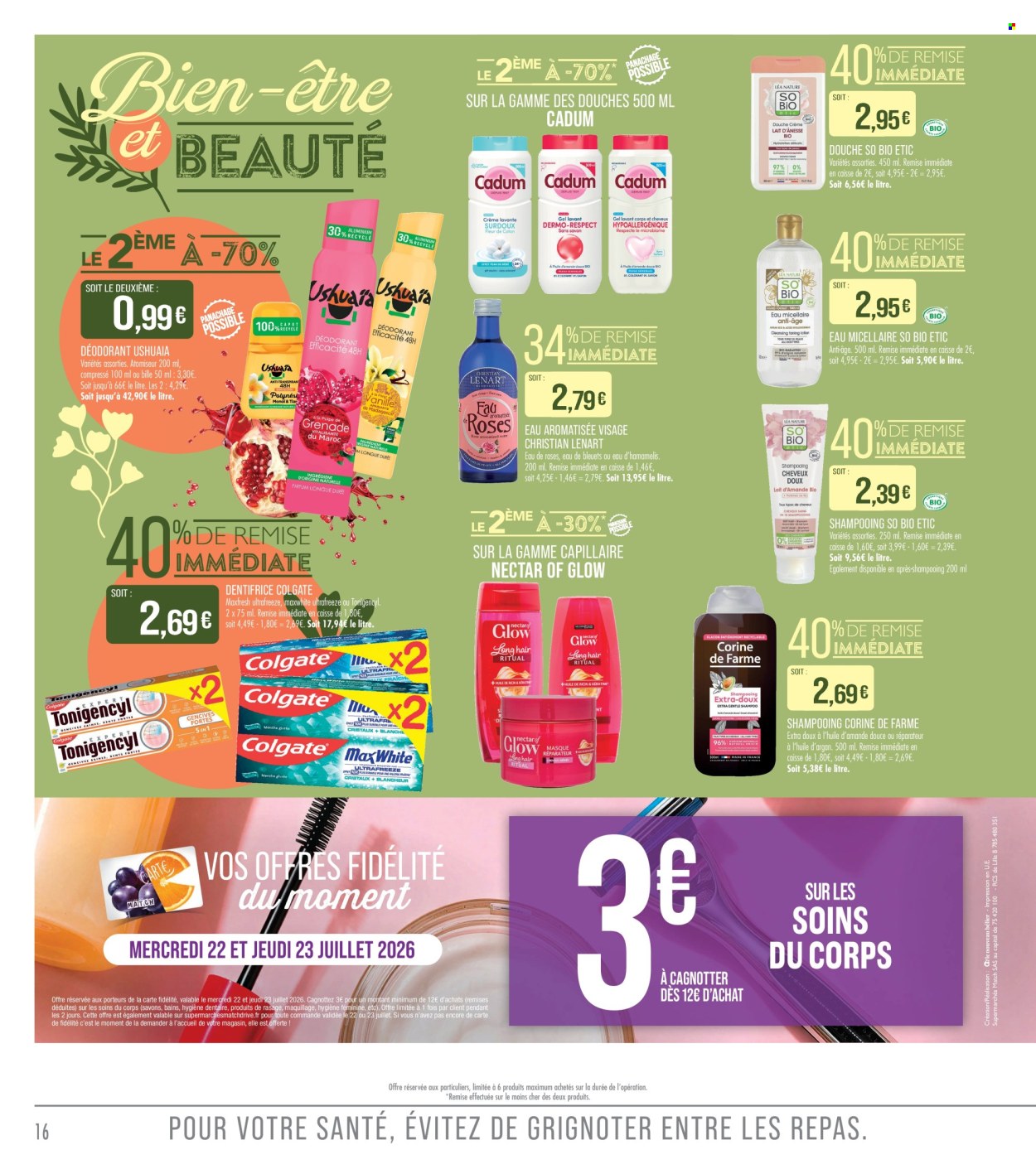 Catalogue Supermarché Match - 21.07.2026 - 02.08.2026. Page 16