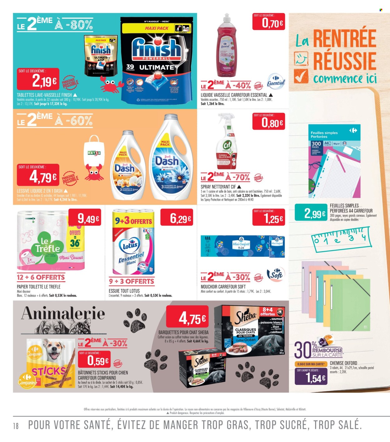 Catalogue Supermarché Match - 21.07.2026 - 02.08.2026. Page 18