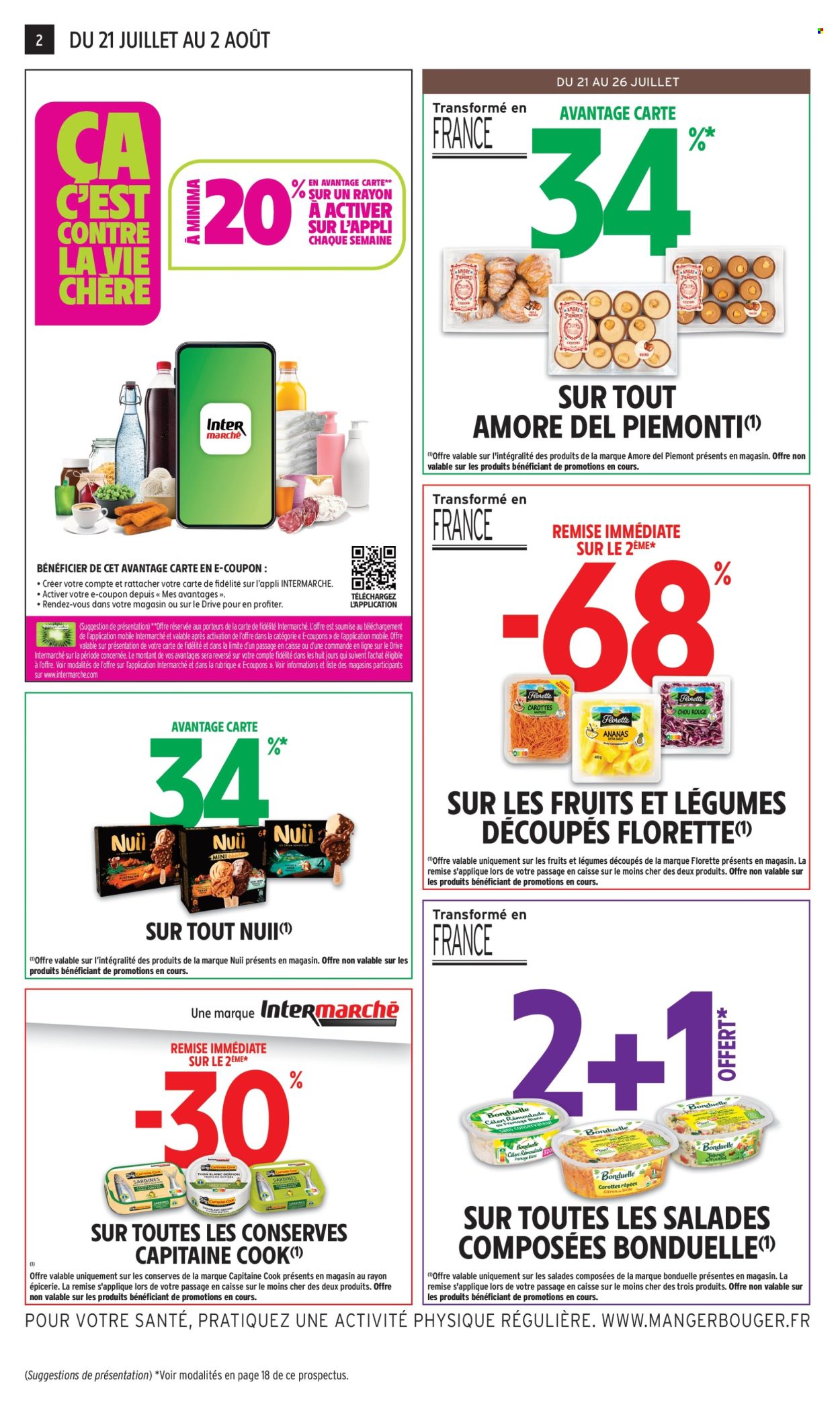 Catalogue Intermarché Hyper - 21.07.2026 - 02.08.2026. Page 2