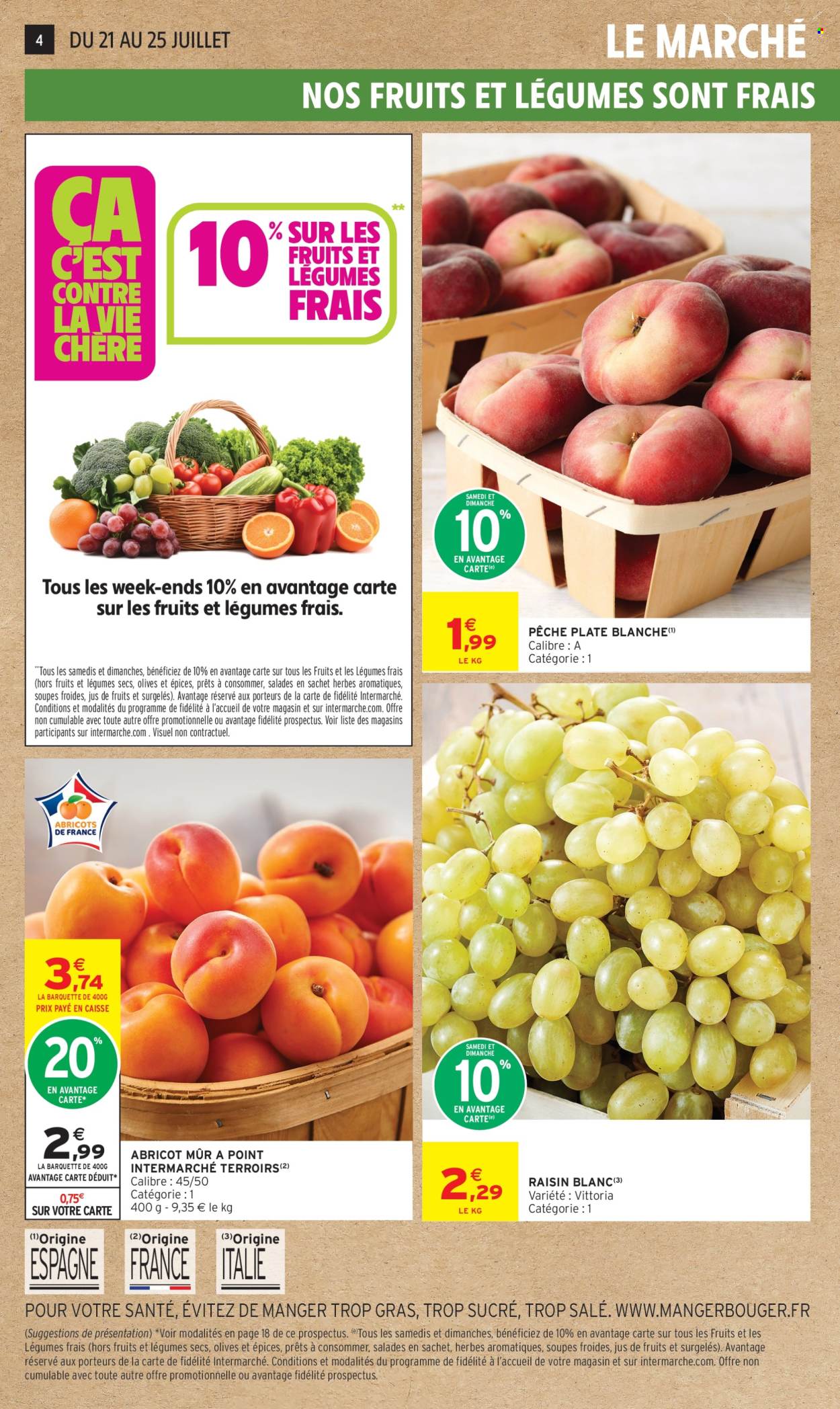 Catalogue Intermarché Hyper - 21.07.2026 - 02.08.2026. Page 4