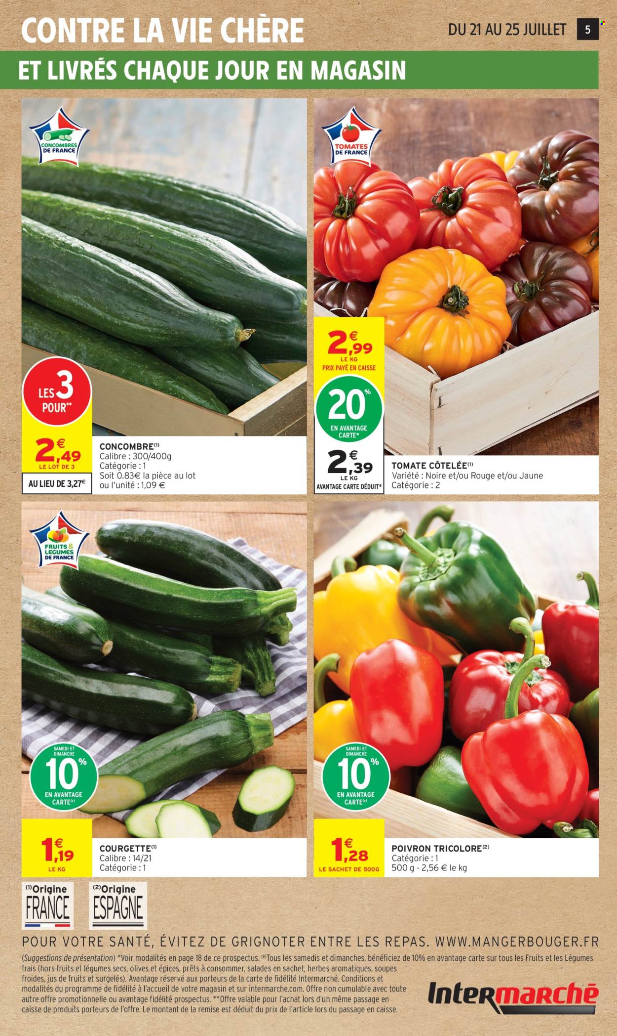 Catalogue Intermarché Hyper - 21.07.2026 - 02.08.2026. Page 5
