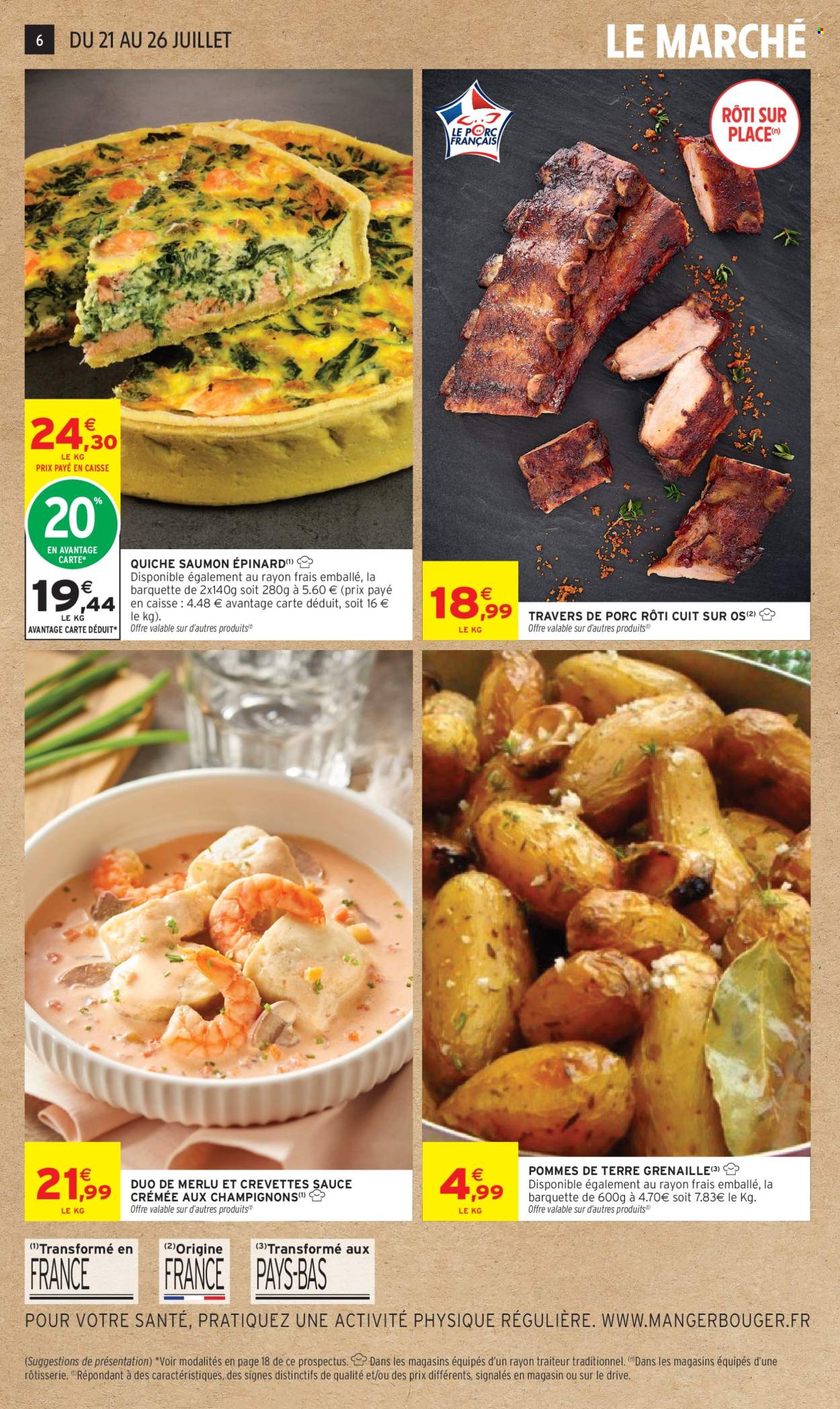 Catalogue Intermarché Hyper - 21.07.2026 - 02.08.2026. Page 6