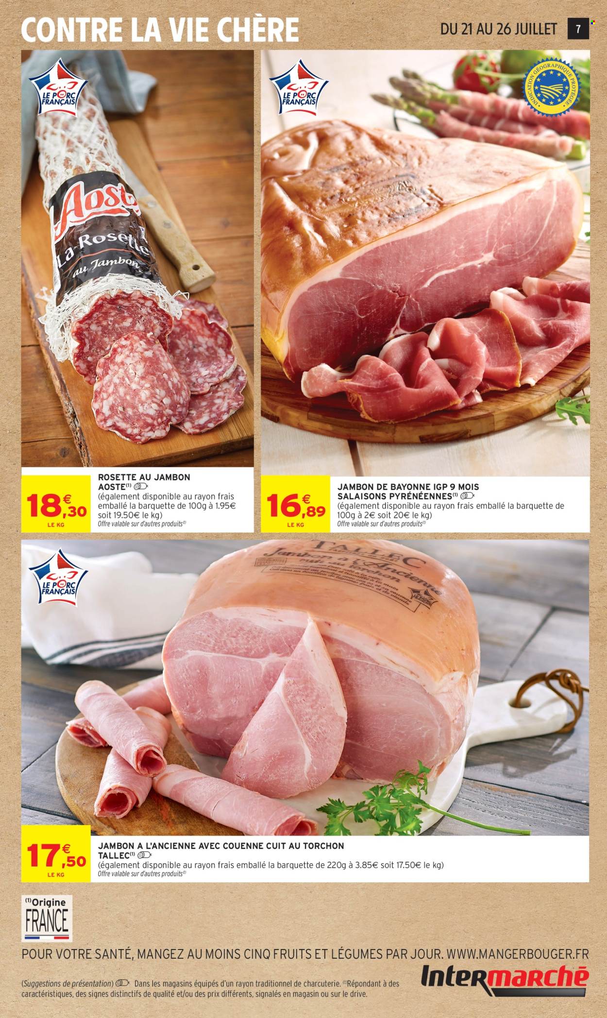 Catalogue Intermarché Hyper - 21.07.2026 - 02.08.2026. Page 7