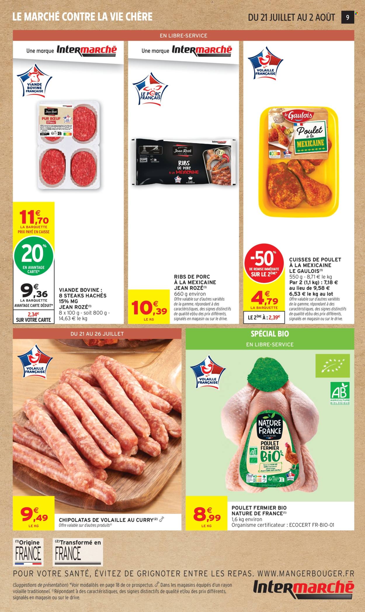 Catalogue Intermarché Hyper - 21.07.2026 - 02.08.2026. Page 9