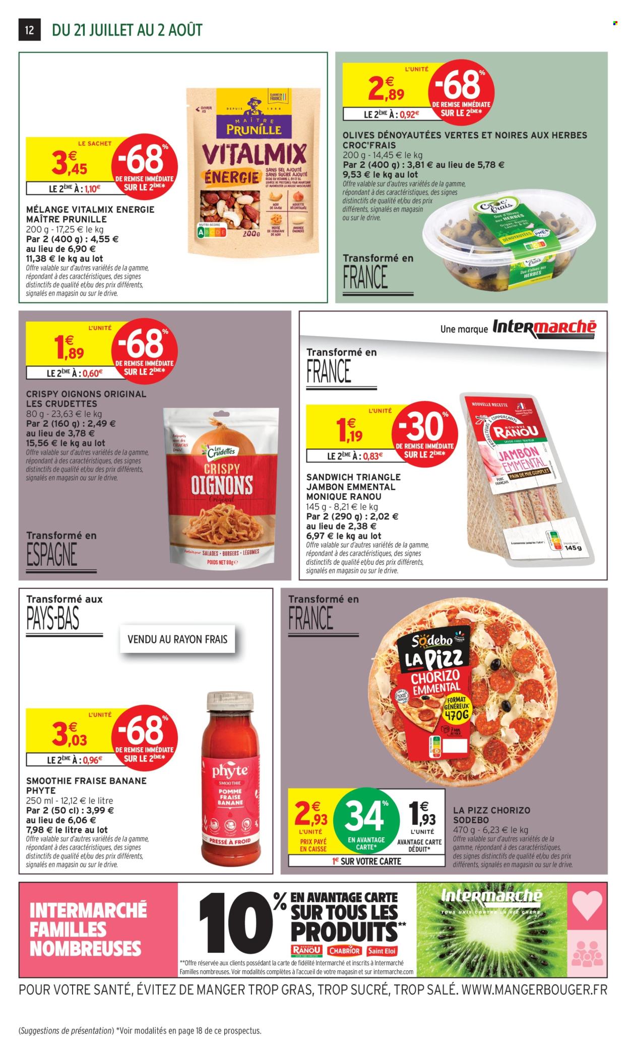 Catalogue Intermarché Hyper - 21.07.2026 - 02.08.2026. Page 12