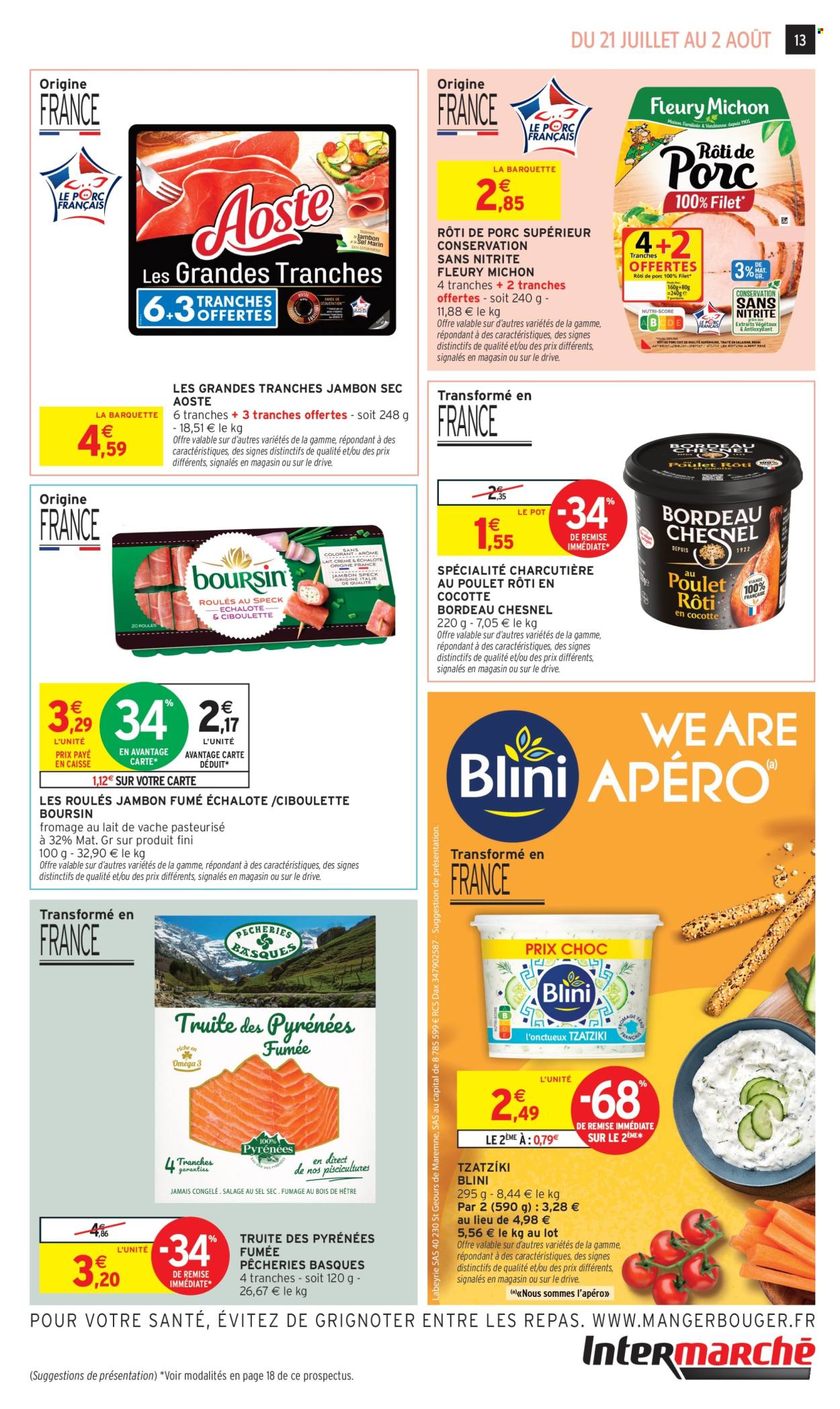Catalogue Intermarché Hyper - 21.07.2026 - 02.08.2026. Page 13