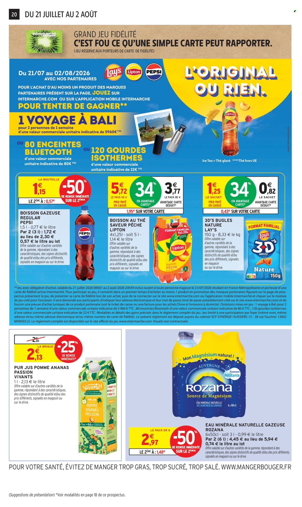 Catalogue Intermarché Hyper - 21.07.2026 - 02.08.2026. Page 20