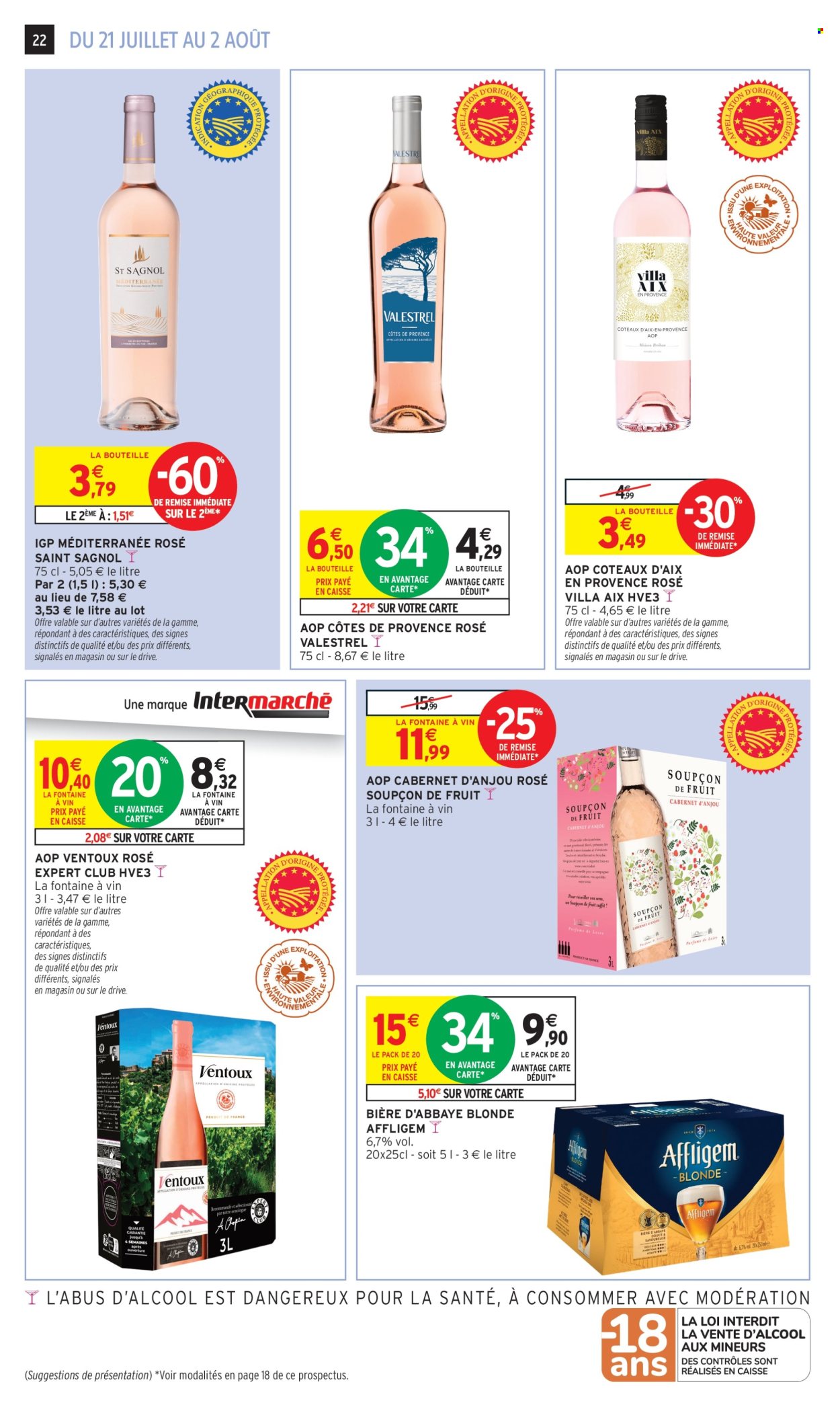 Catalogue Intermarché Hyper - 21.07.2026 - 02.08.2026. Page 22