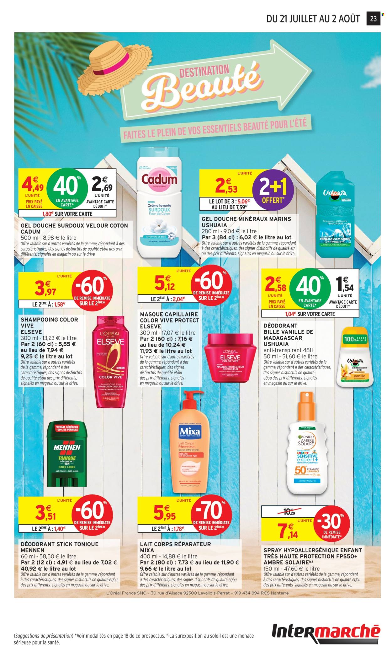 Catalogue Intermarché Hyper - 21.07.2026 - 02.08.2026. Page 23