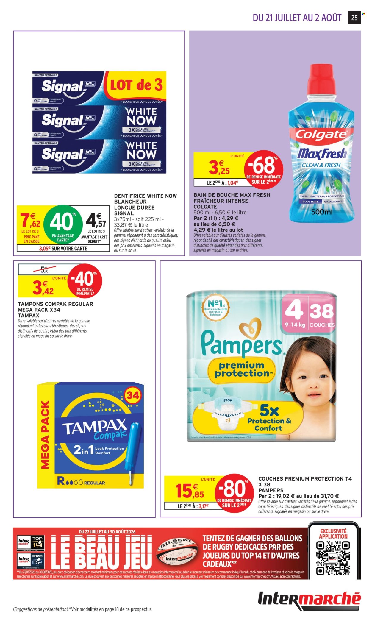 Catalogue Intermarché Hyper - 21.07.2026 - 02.08.2026. Page 25