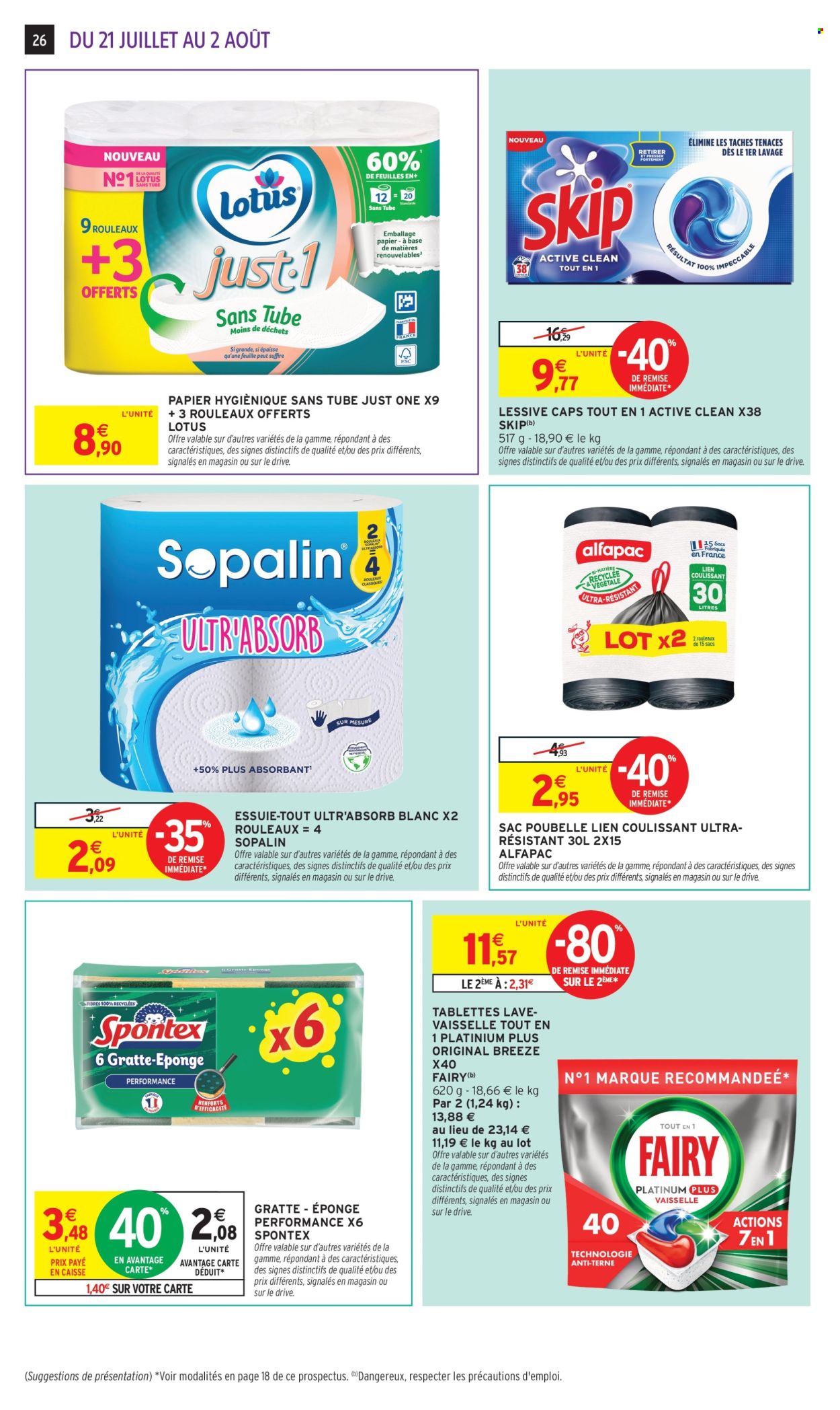 Catalogue Intermarché Hyper - 21.07.2026 - 02.08.2026. Page 26