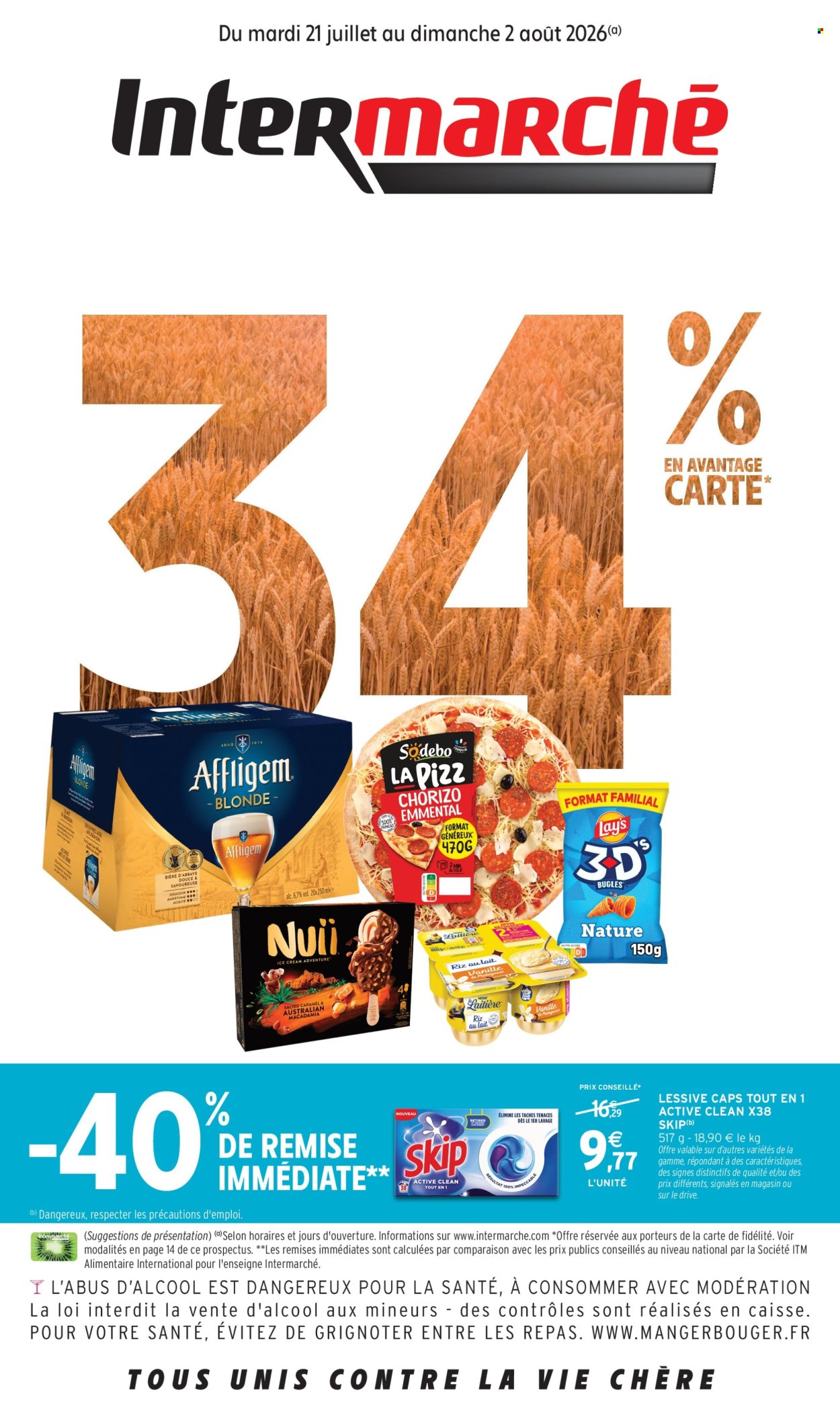 Catalogue Intermarché Super - 21.07.2026 - 02.08.2026. Page 1