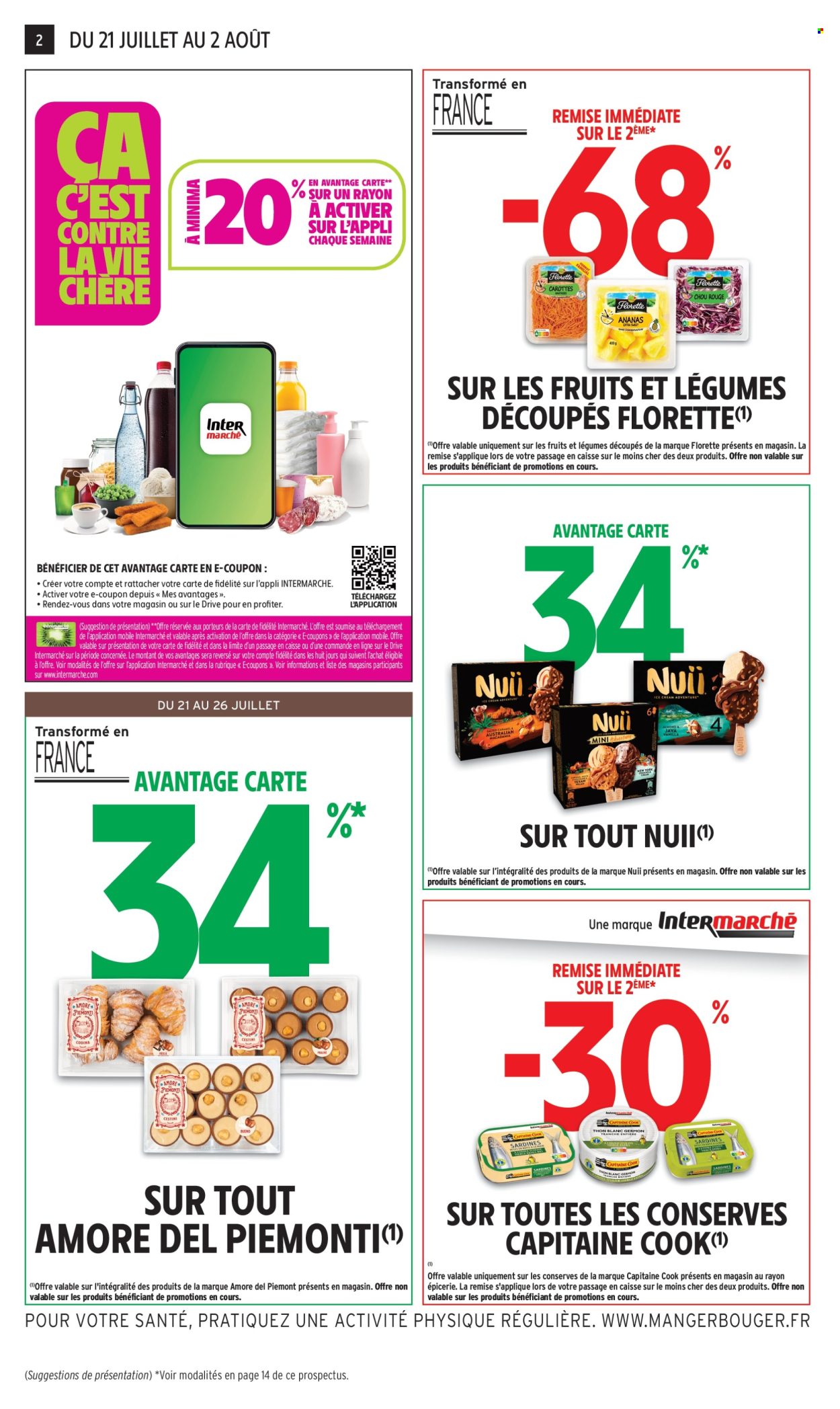 Catalogue Intermarché Super - 21.07.2026 - 02.08.2026. Page 2