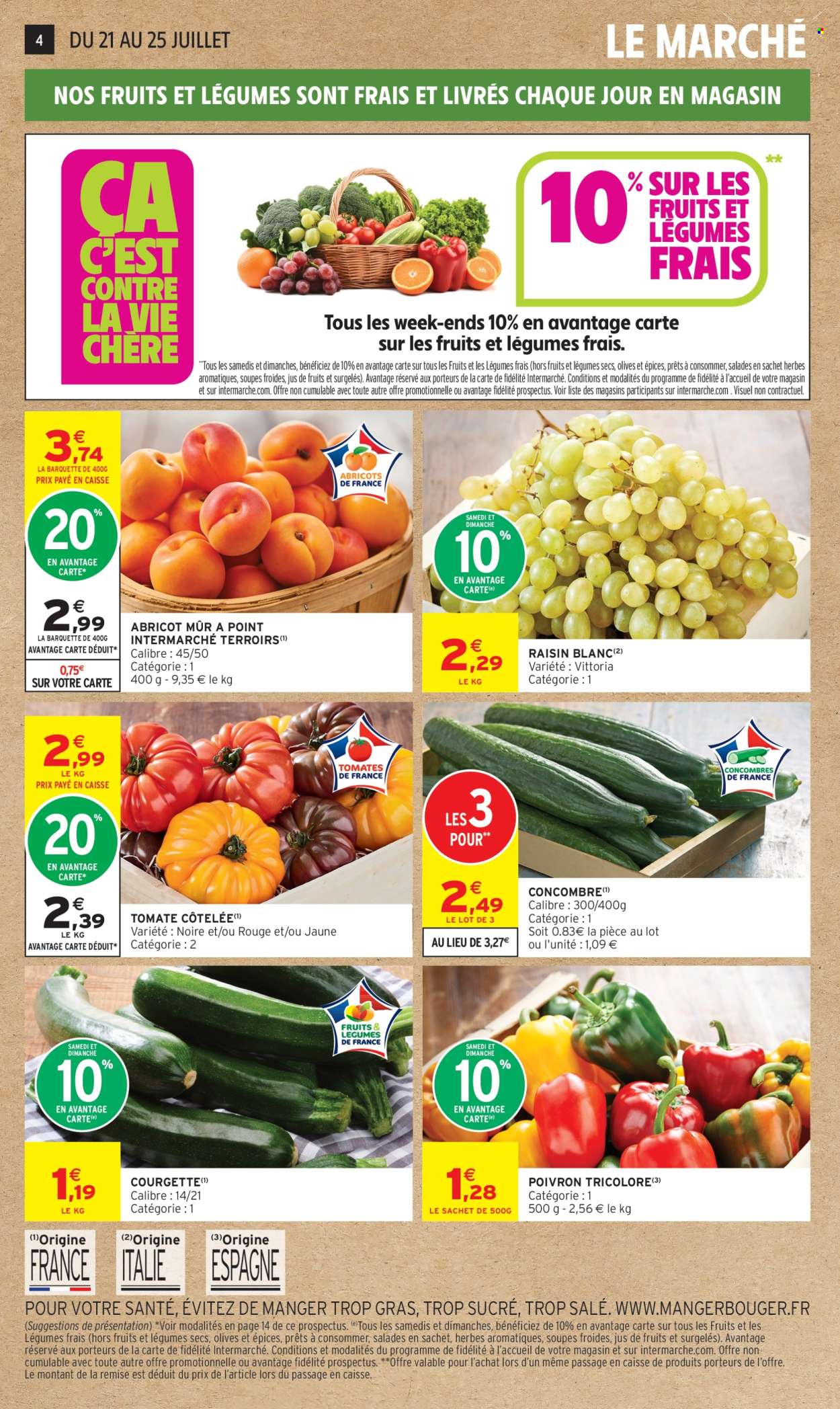 Catalogue Intermarché Super - 21.07.2026 - 02.08.2026. Page 4