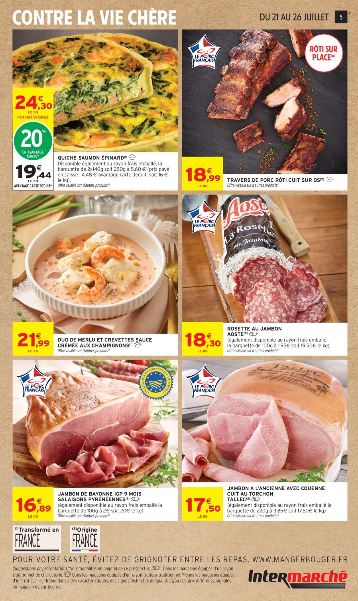 Catalogue Intermarché Super - 21.07.2026 - 02.08.2026. Page 5