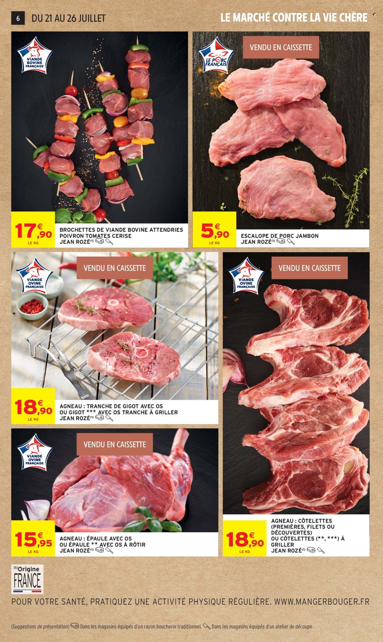 Catalogue Intermarché Super - 21.07.2026 - 02.08.2026. Page 6