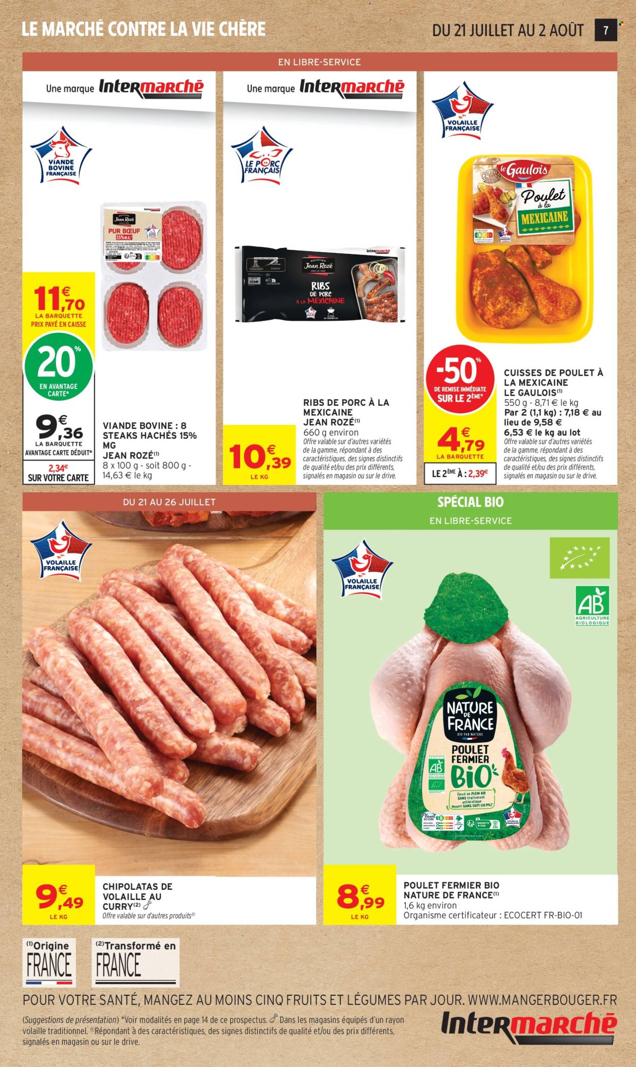 Catalogue Intermarché Super - 21.07.2026 - 02.08.2026. Page 7