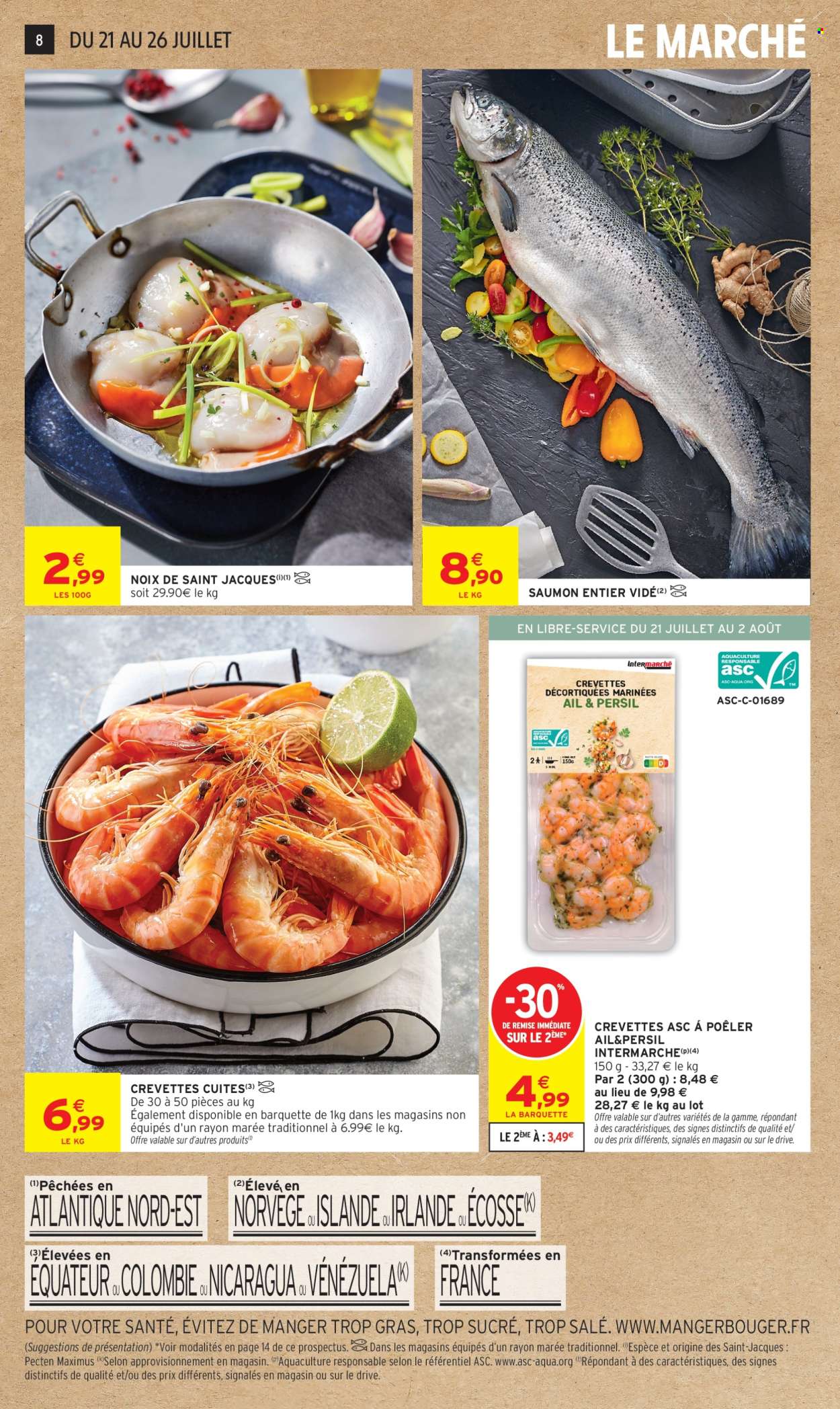 Catalogue Intermarché Super - 21.07.2026 - 02.08.2026. Page 8