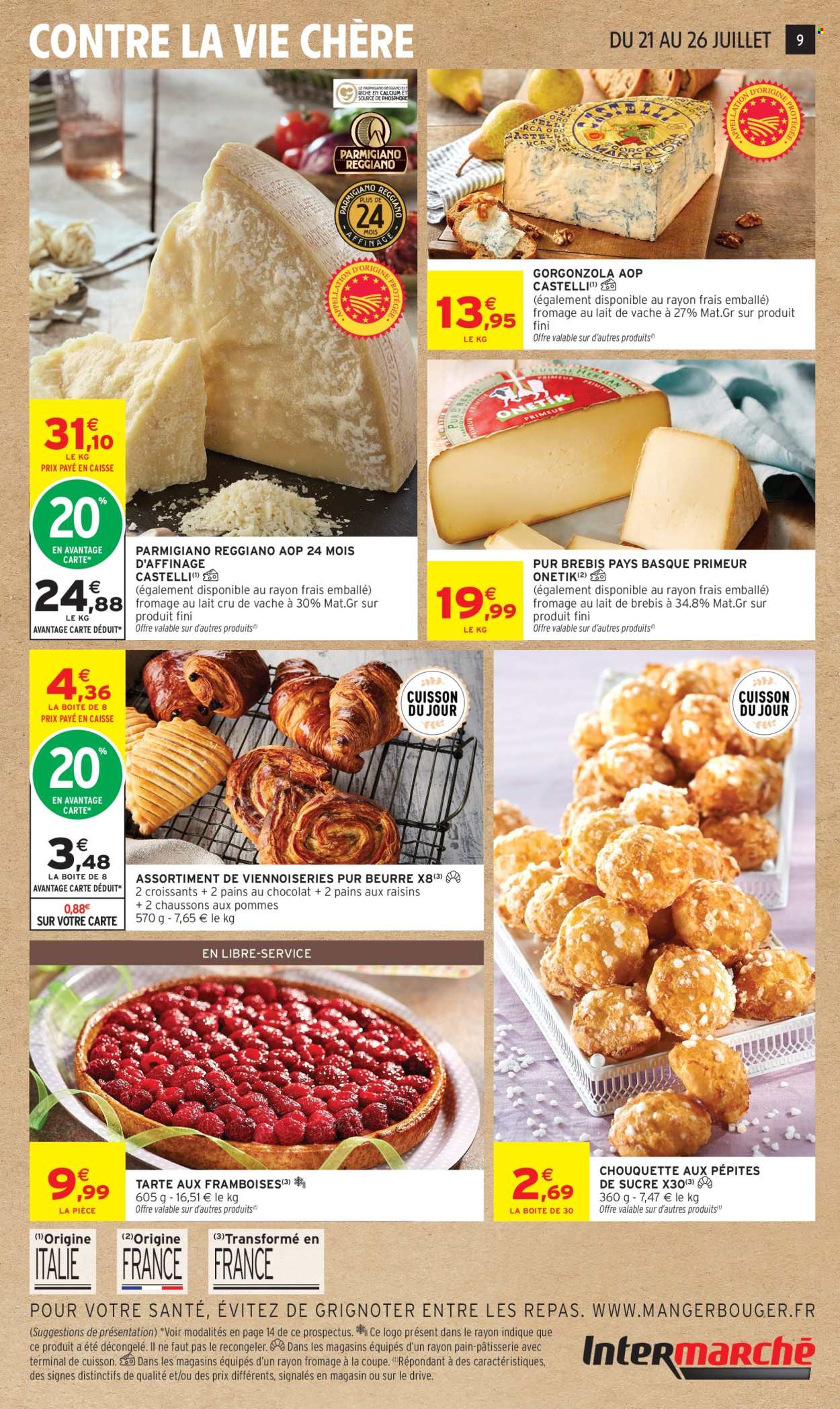 Catalogue Intermarché Super - 21.07.2026 - 02.08.2026. Page 9