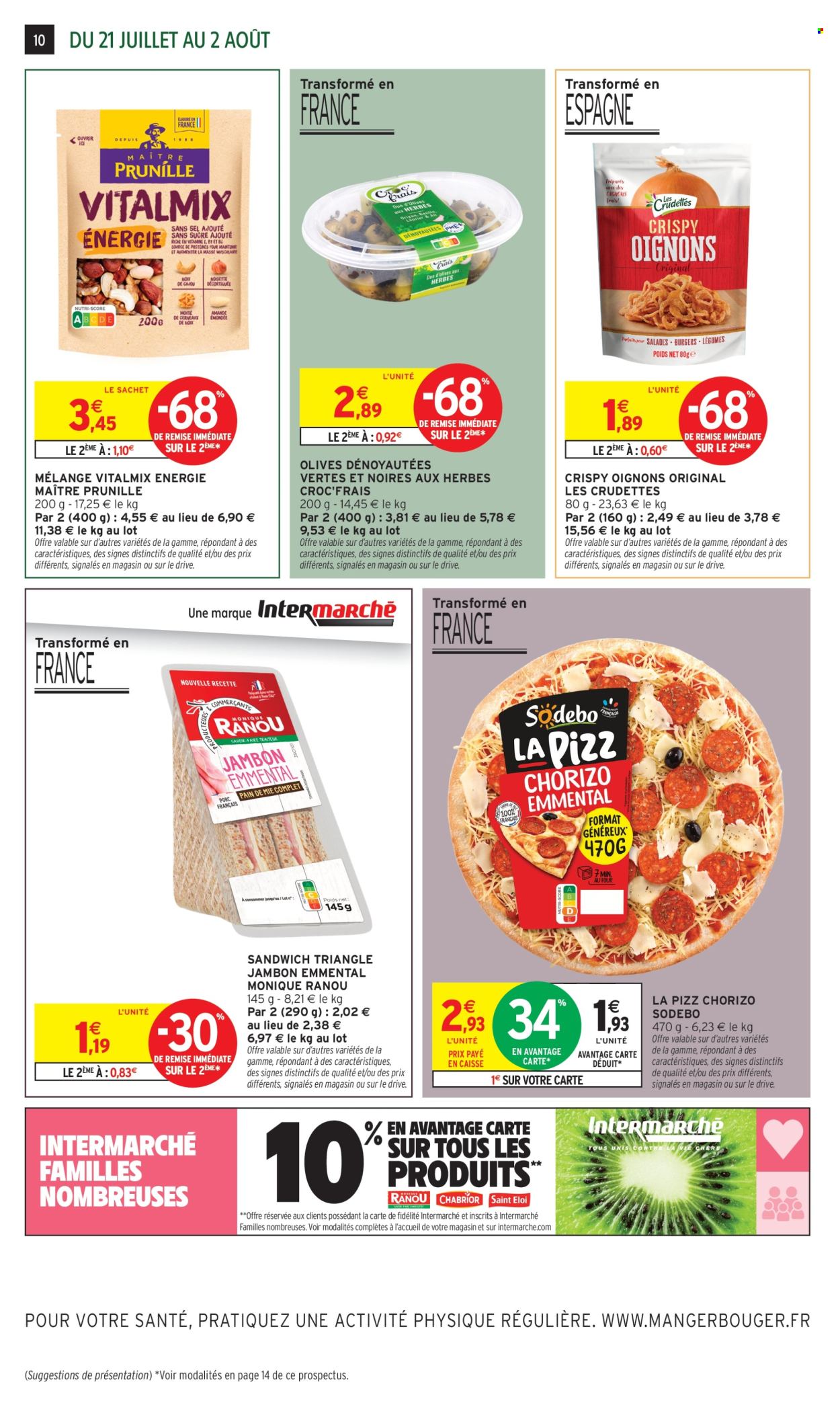Catalogue Intermarché Super - 21.07.2026 - 02.08.2026. Page 10