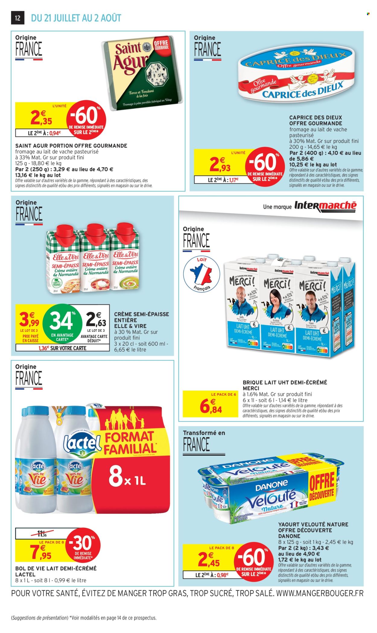 Catalogue Intermarché Super - 21.07.2026 - 02.08.2026. Page 12